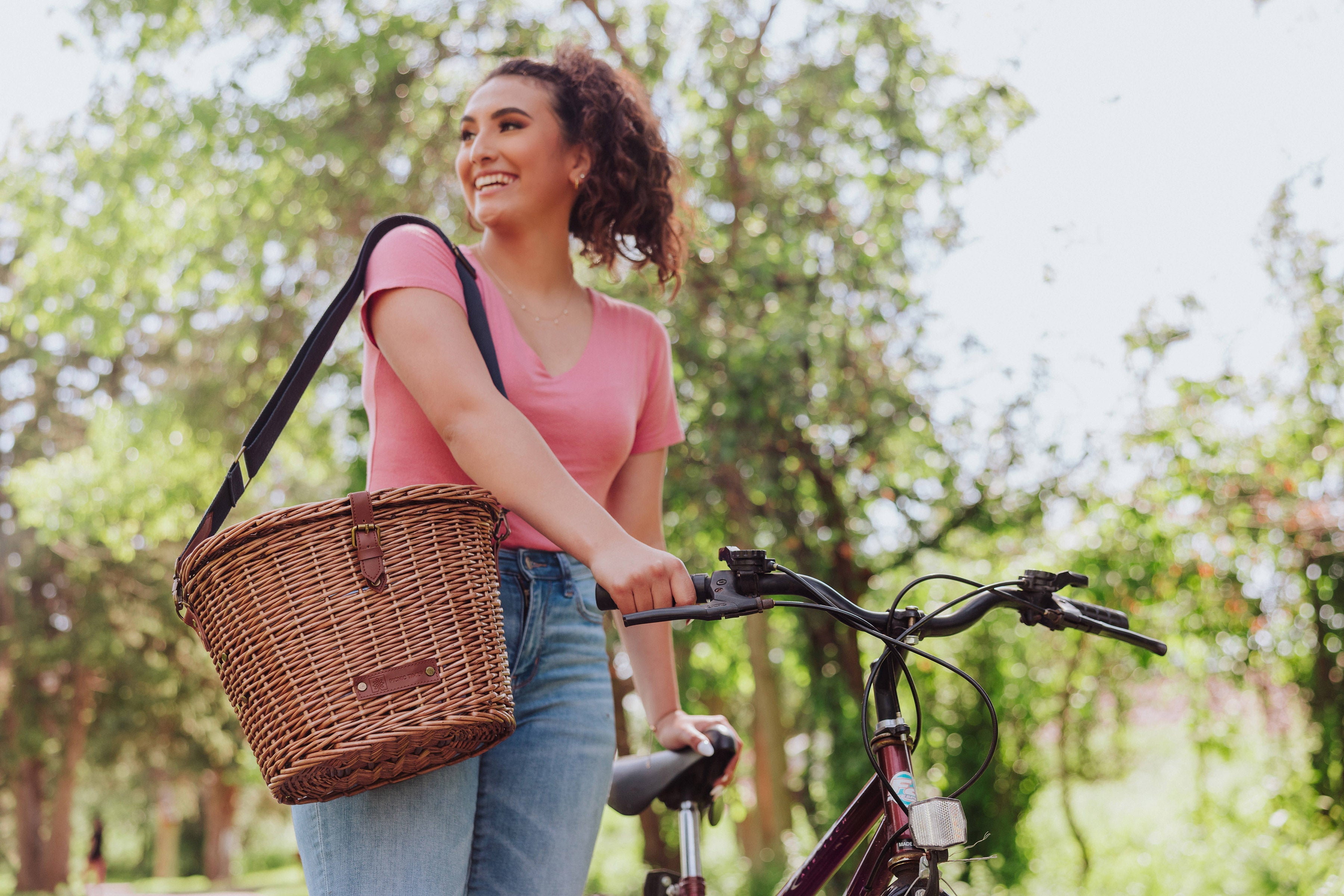 Cambridge Bicycle Basket