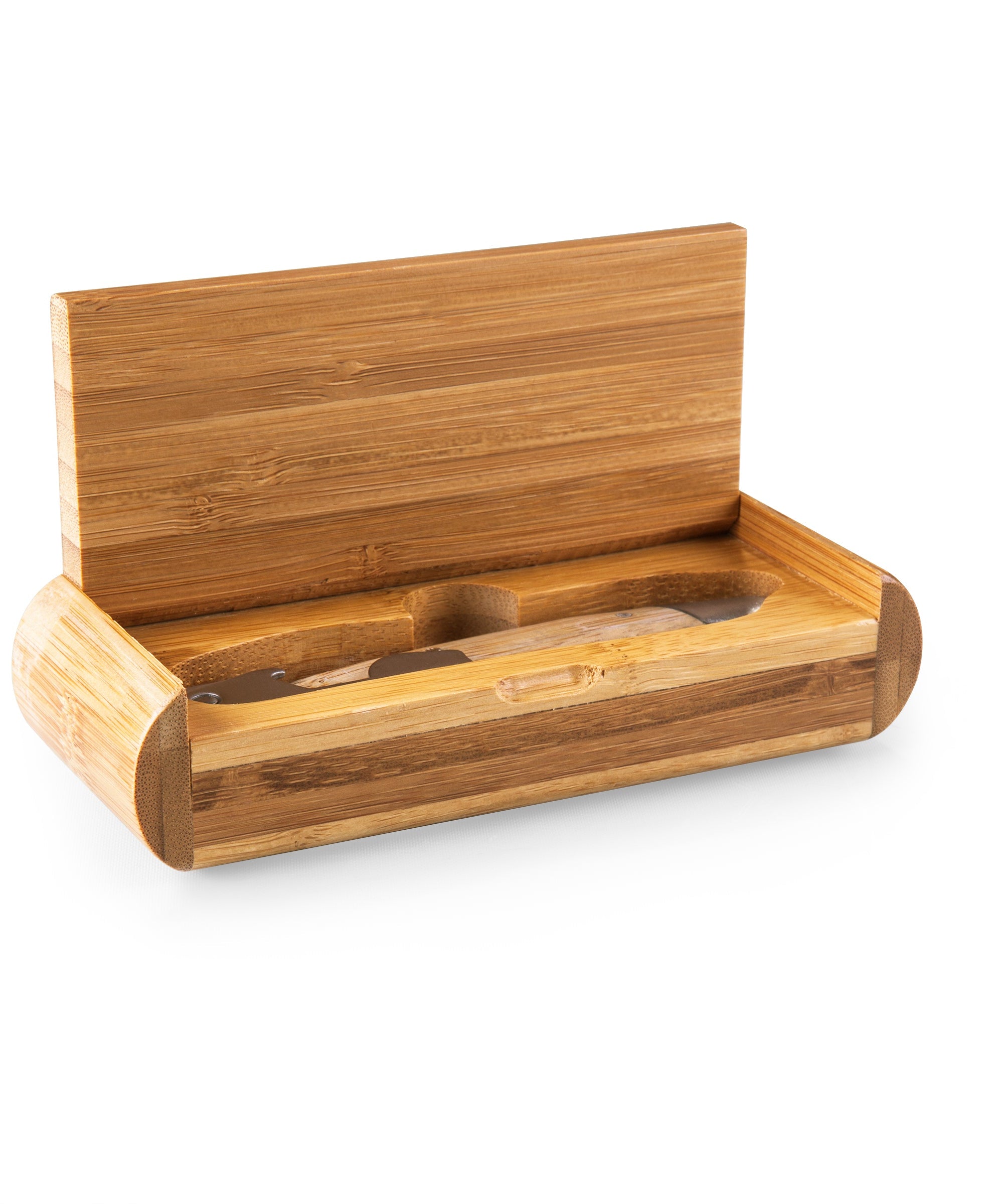 Elan Deluxe Corkscrew In Bamboo Box