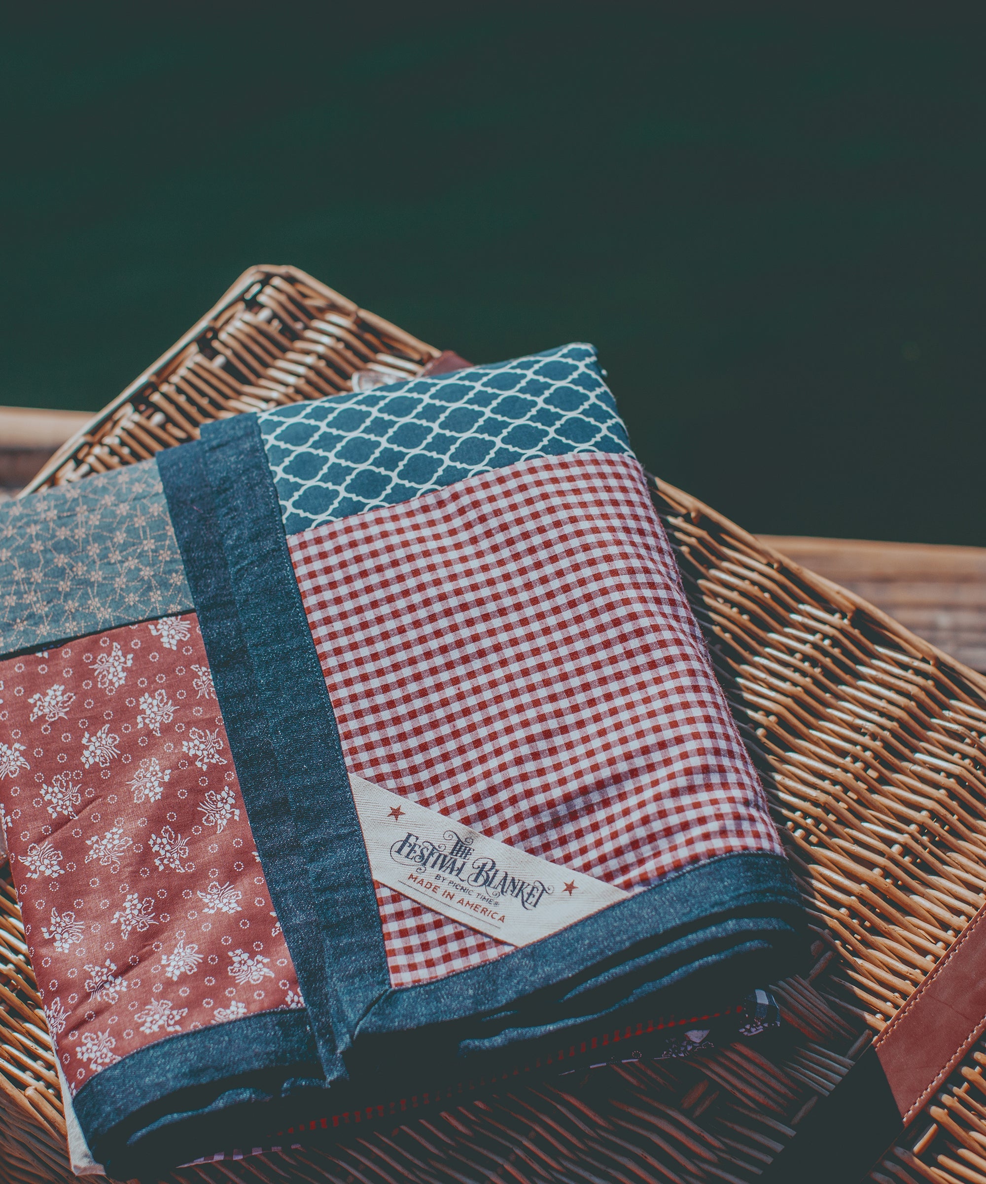 Charleston Picnic Basket
