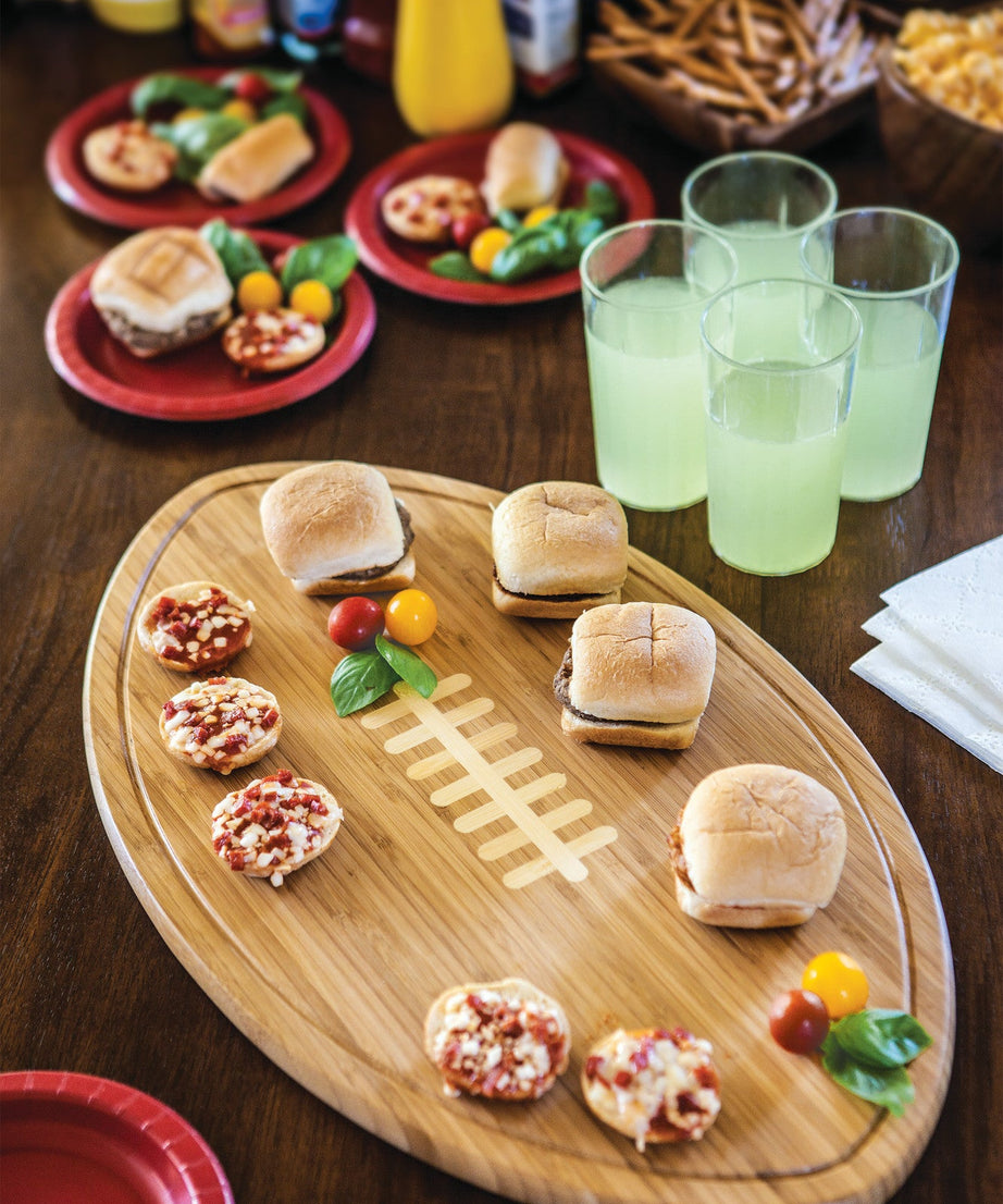 Kickoff Football Cutting Board & Serving Tray