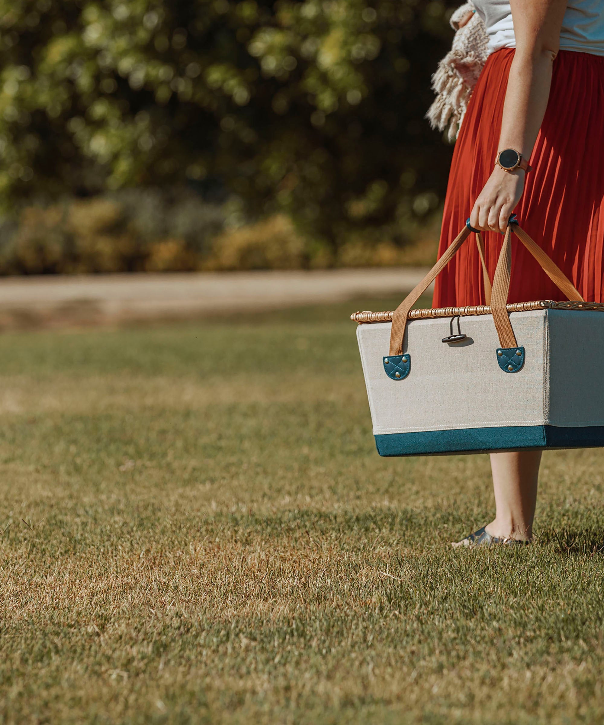 Boardwalk Picnic Basket for 2