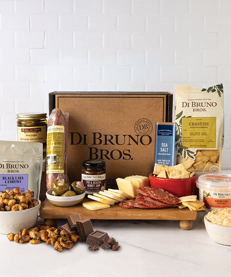 Abbondanza Cheese & Charcuterie Gift Box