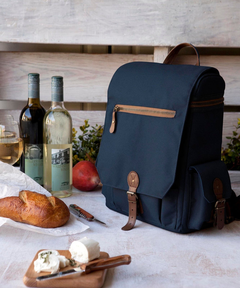 Moreno 3-Bottle Wine & Cheese Tote
