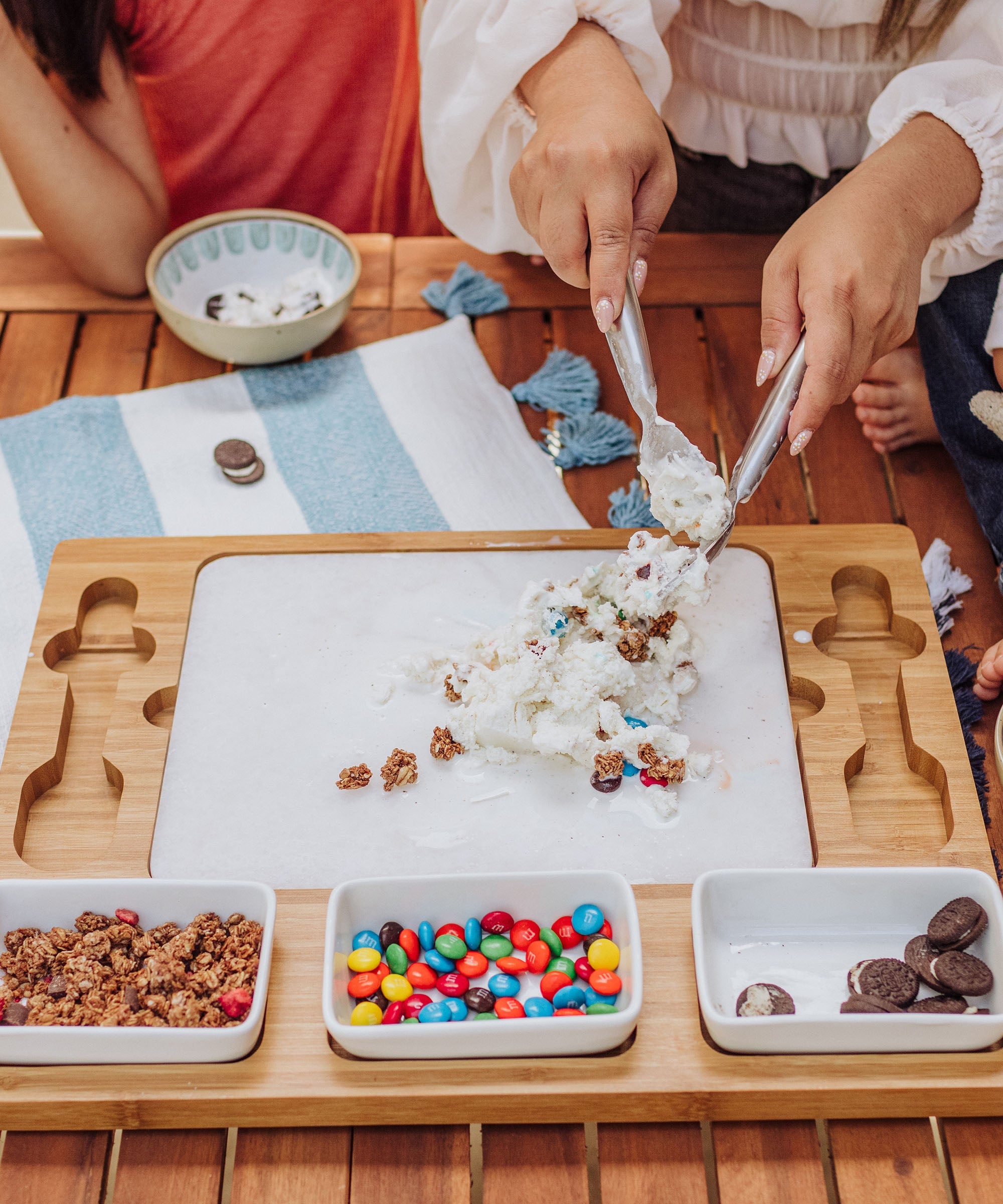 Parlor Ice Cream Mixing Set