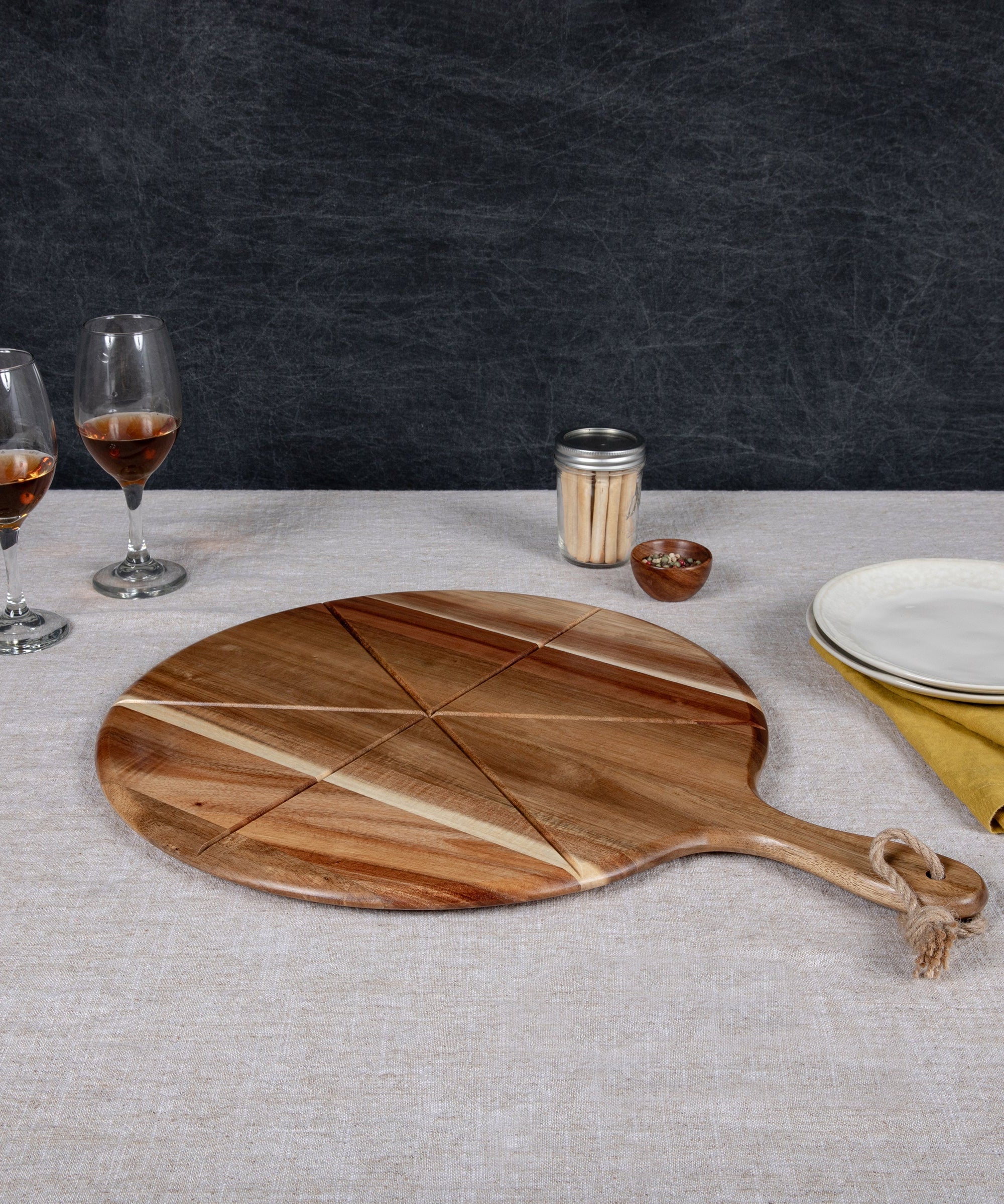 Napoletana Pizza Cutter Board