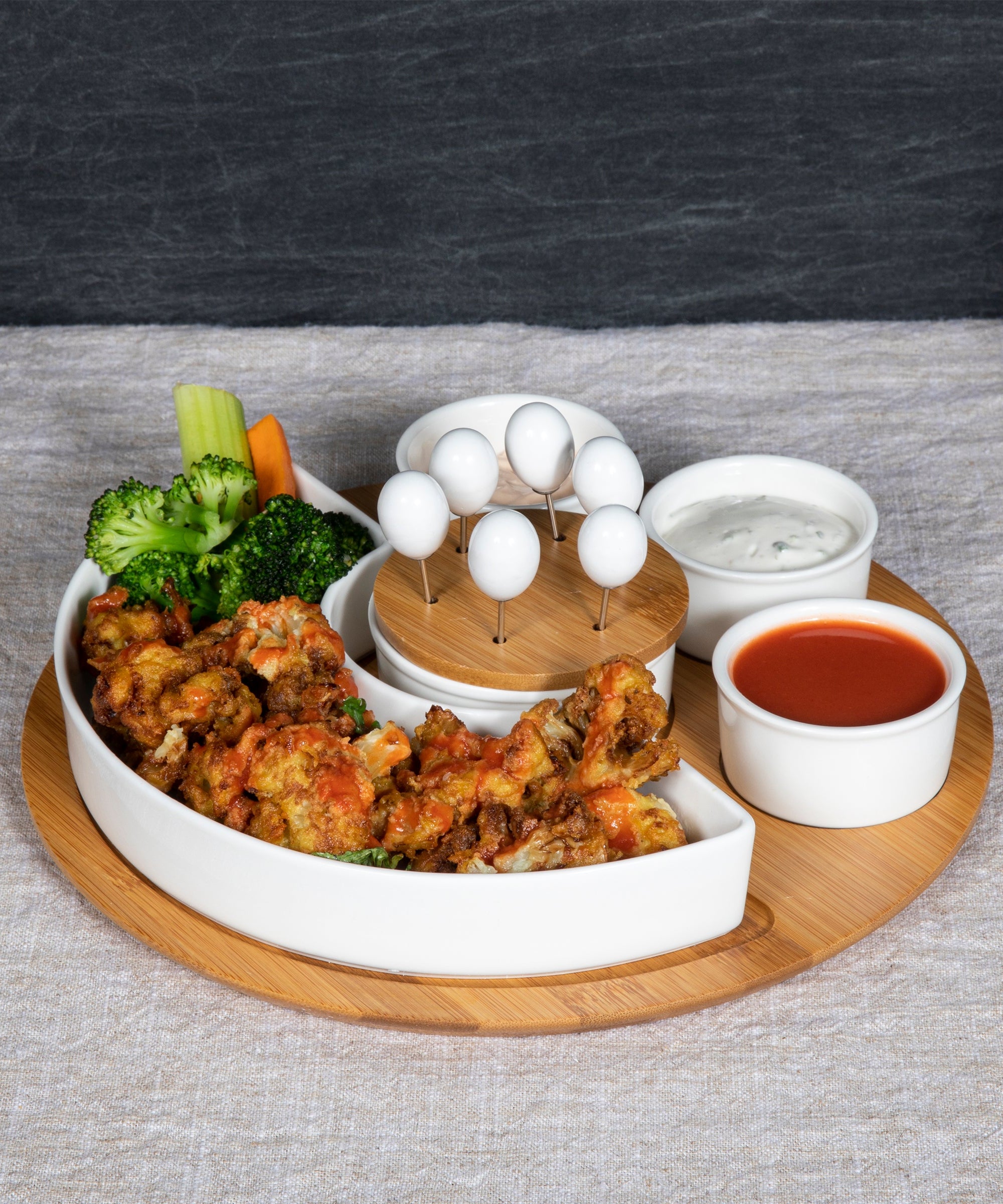 Symphony Appetizer Serving Tray Set