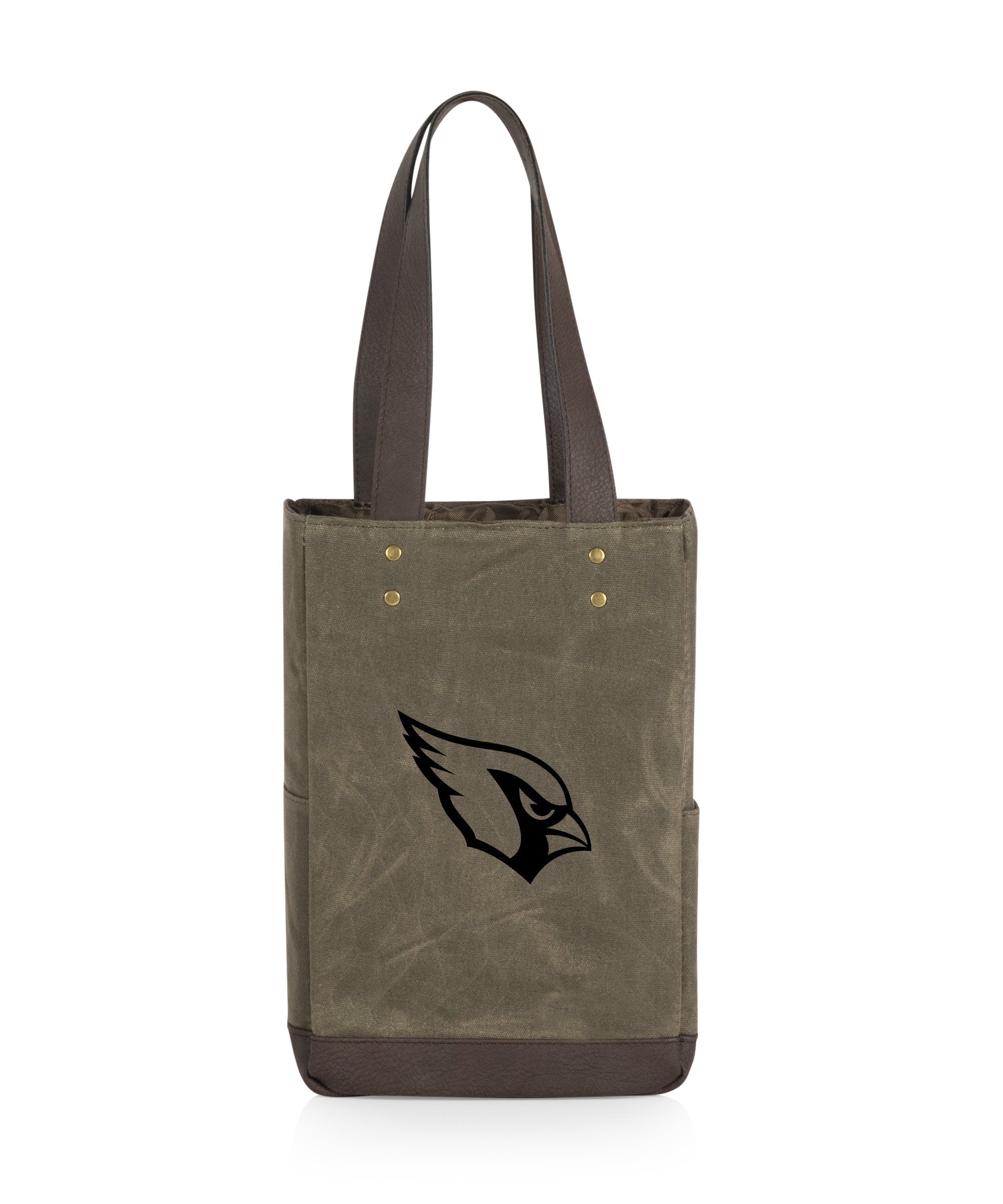 Arizona Cardinals - 2 Bottle Insulated Wine Cooler Bag