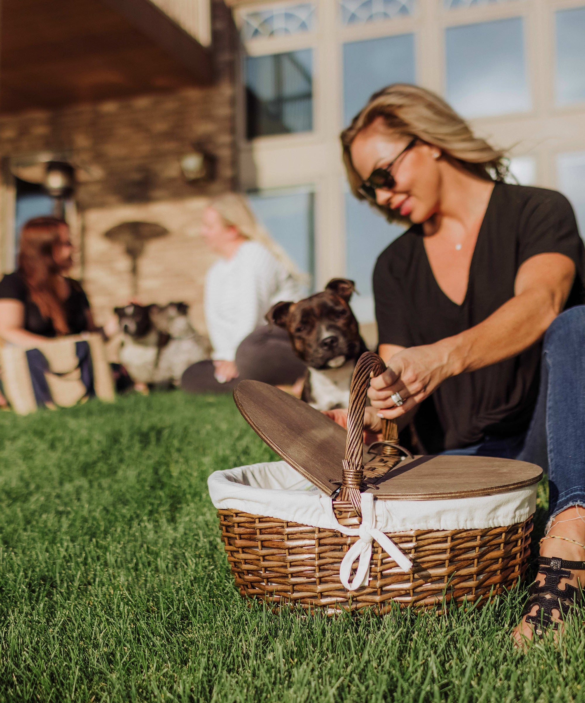 Country Picnic Basket