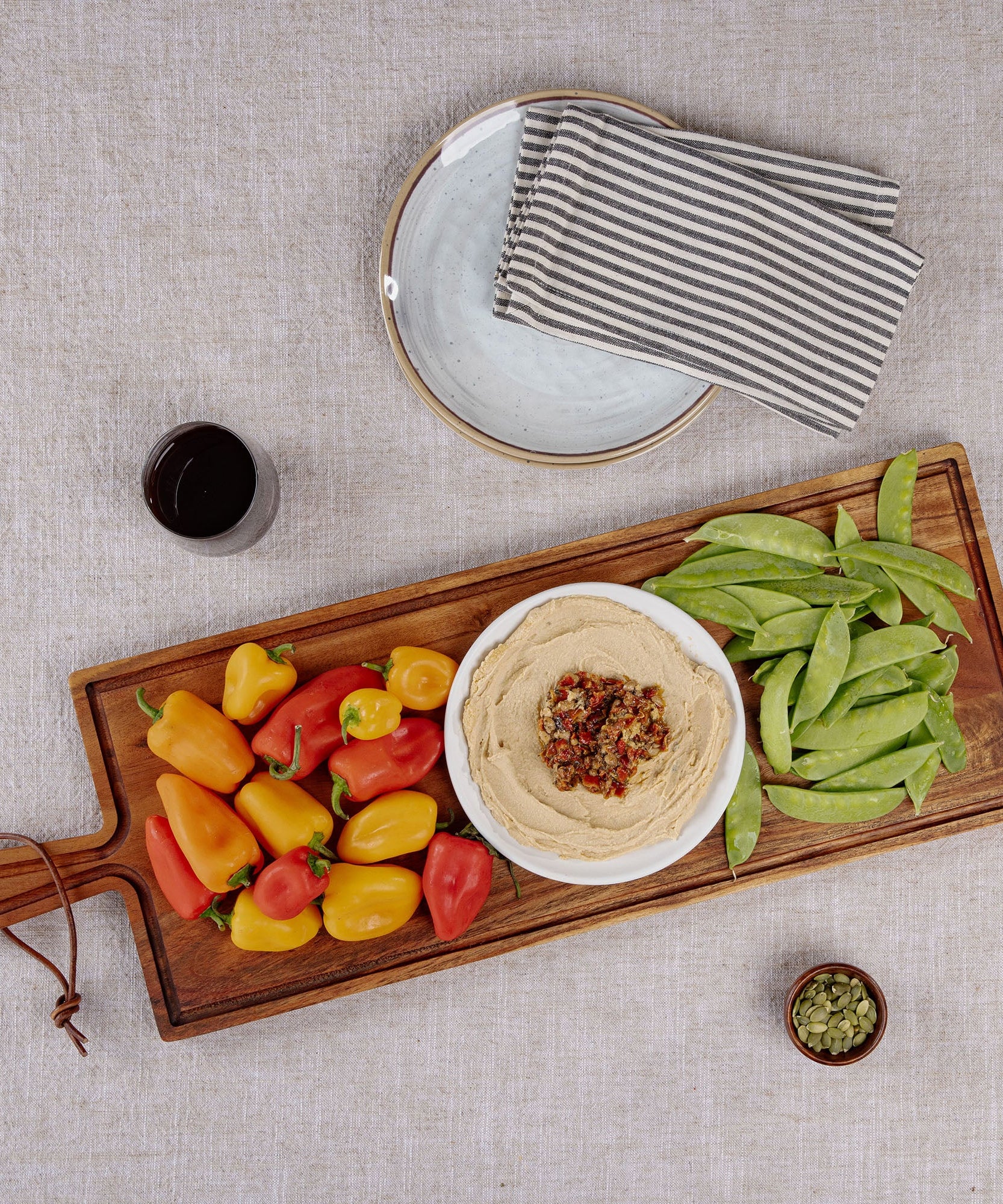 Tagliere Long Rectangular Charcuterie Board