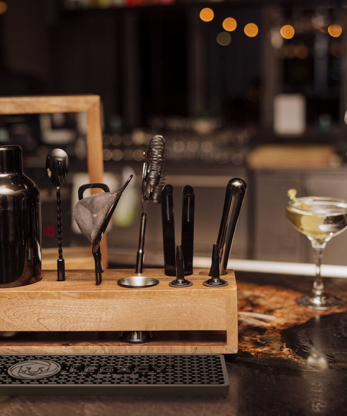 Old Fashioned Bar Set