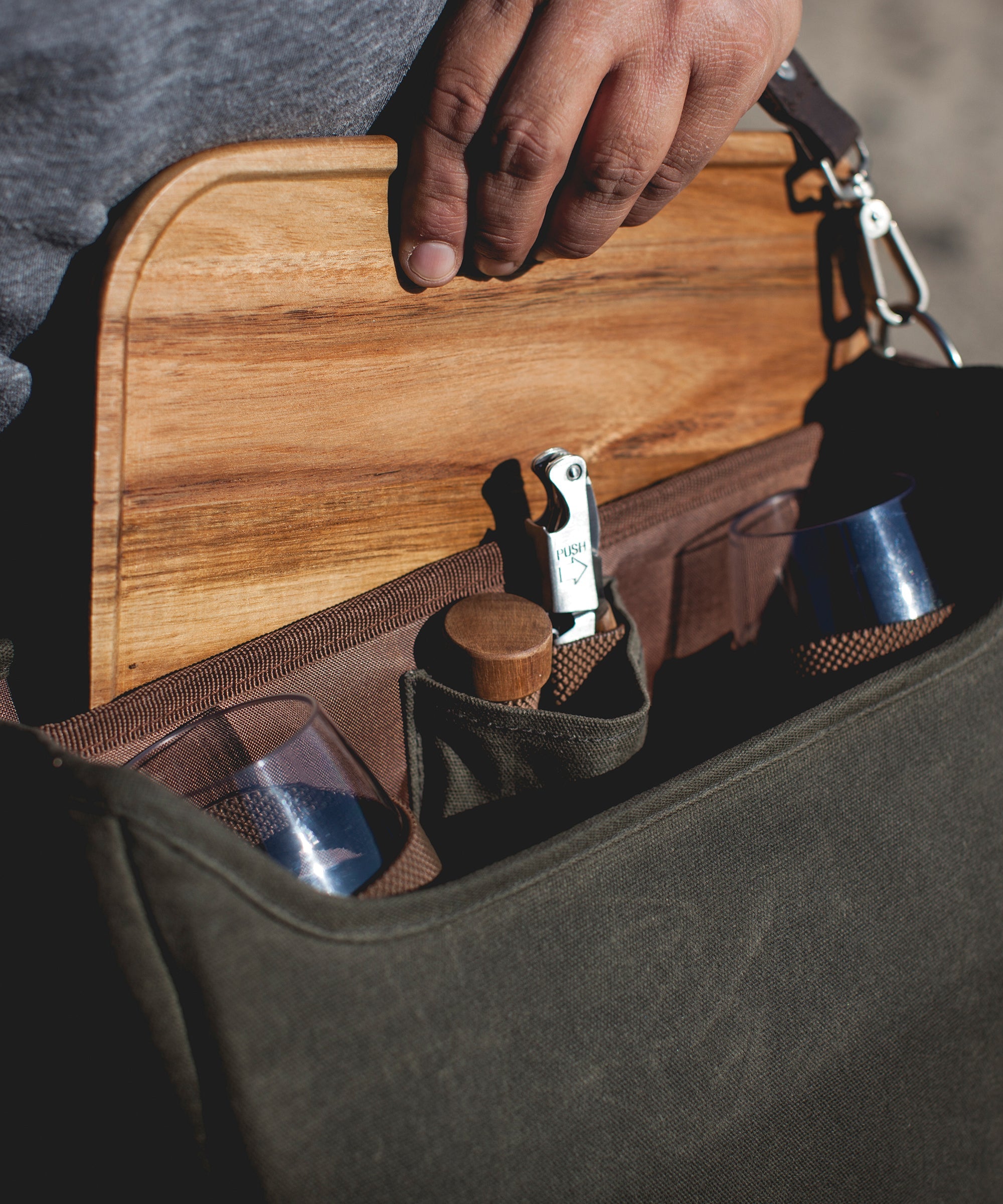 Adventure Wine Tote