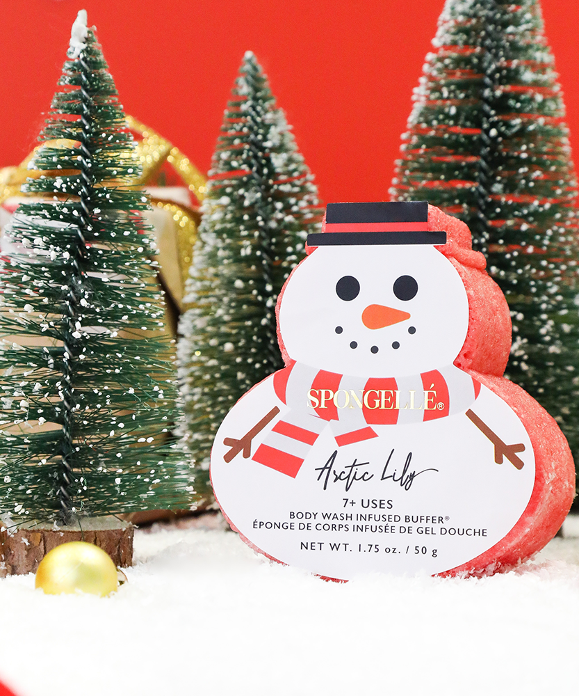 Arctic Lily | Holiday Snowman