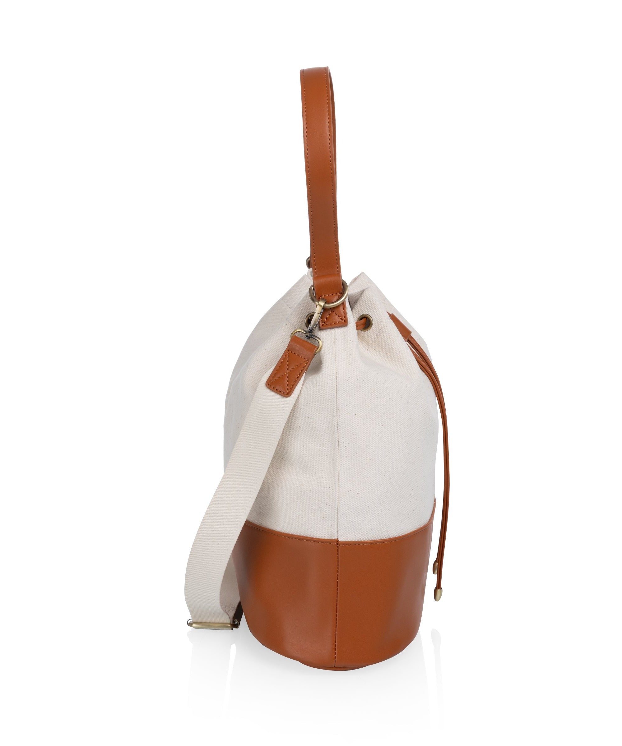 Sirolo Canvas & Leatherette Tote