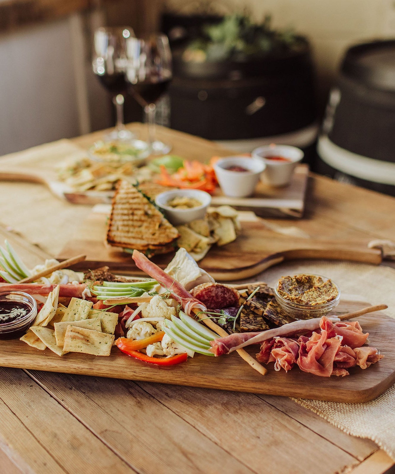 Artisan 30" Acacia Charcuterie Board