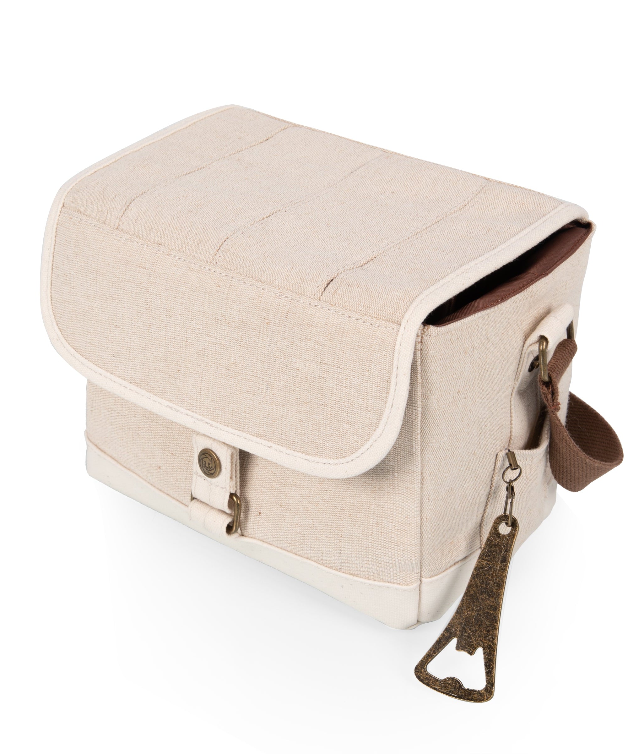 Beer Caddy Cooler Tote with Opener