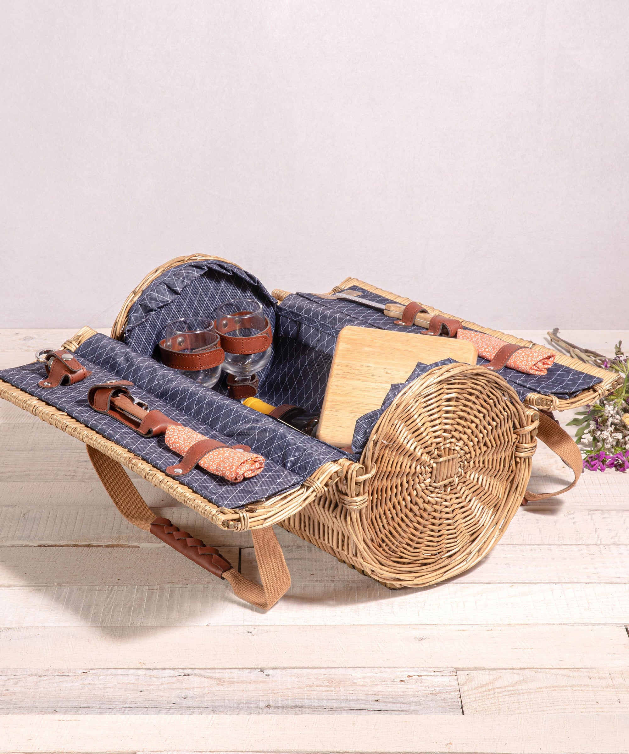 Verona Wine & Cheese Picnic Basket