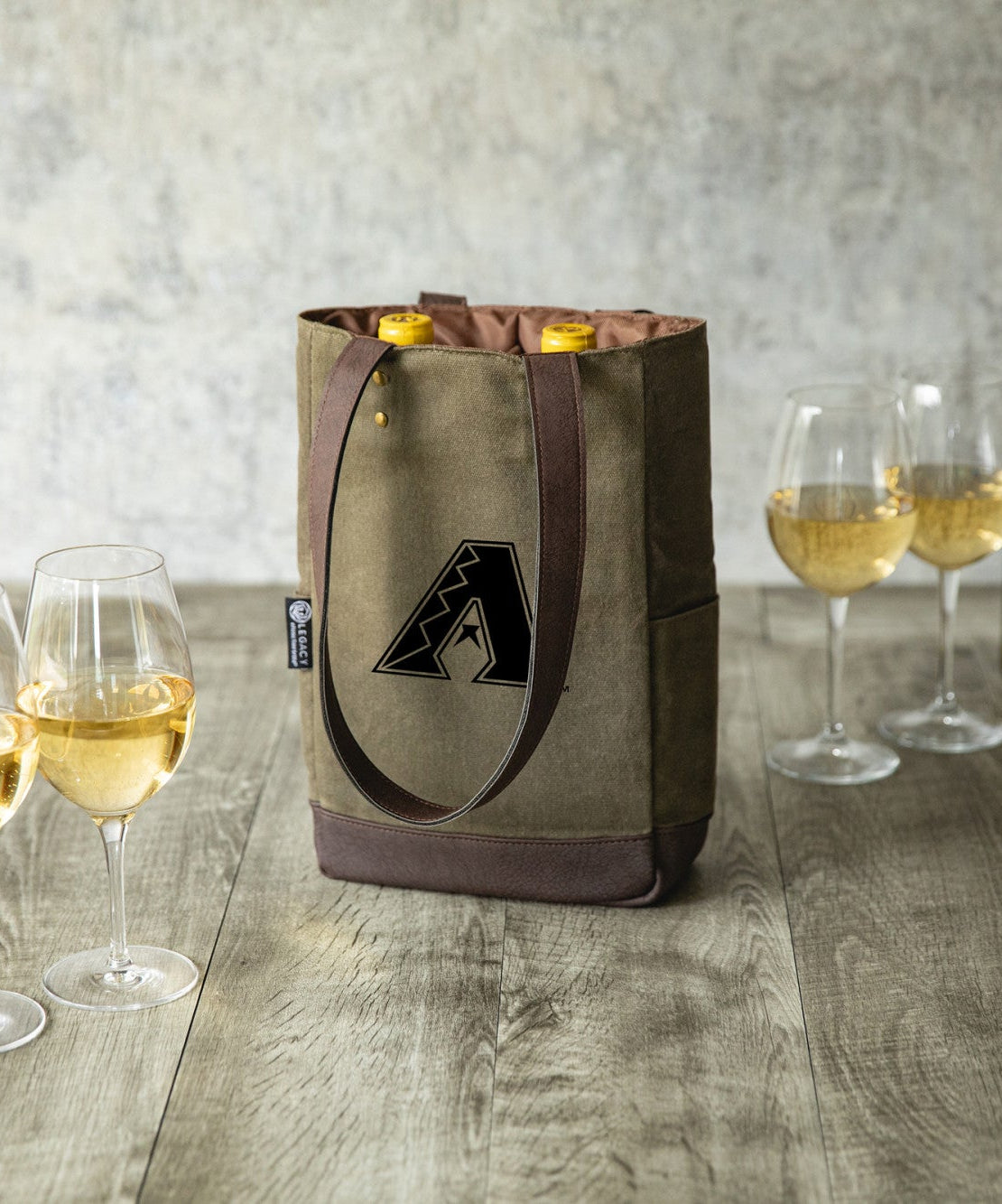 Arizona Diamondbacks - 2 Bottle Insulated Wine Cooler Bag