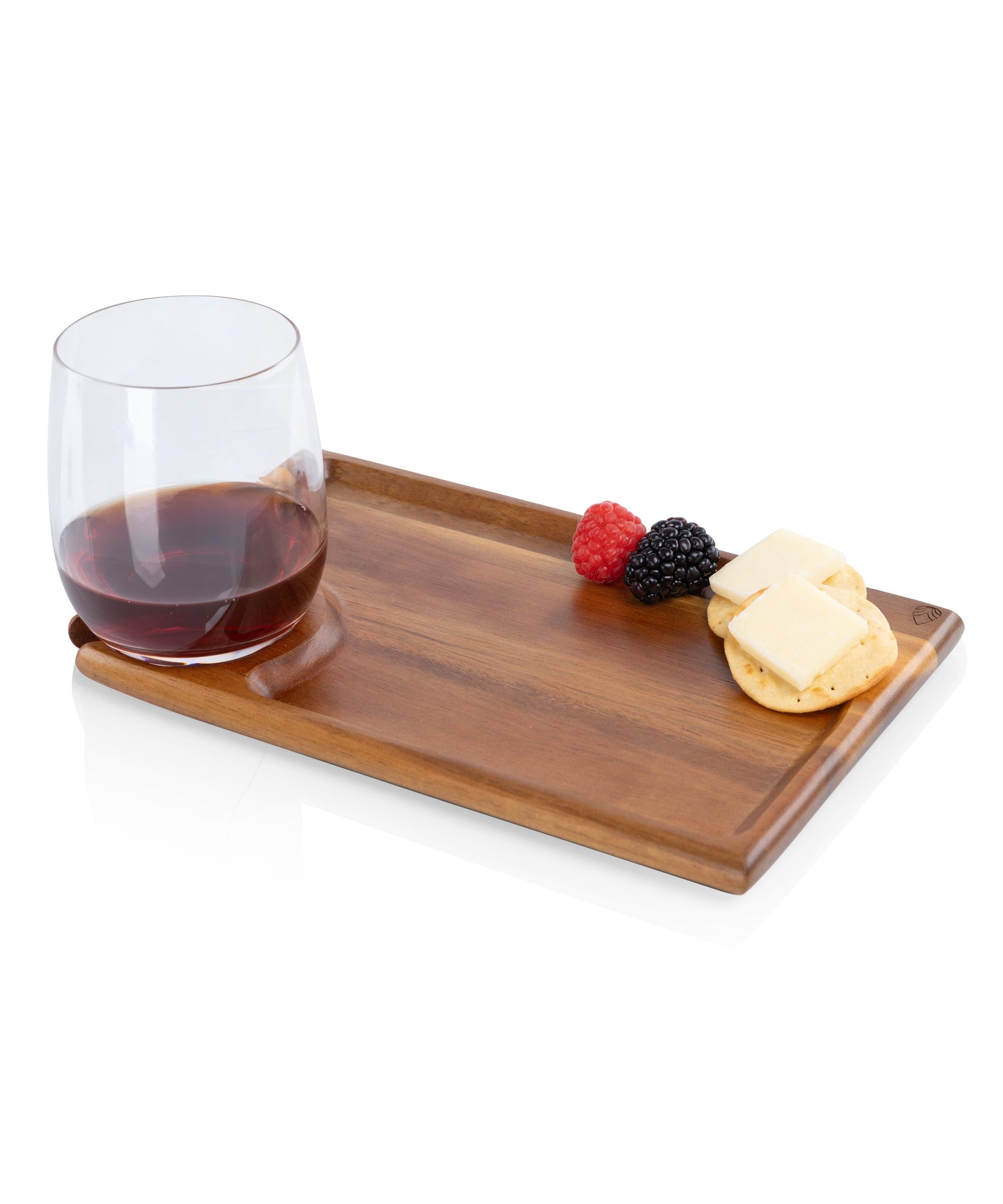 Rectangle Wine Appetizer Plate Set of 4