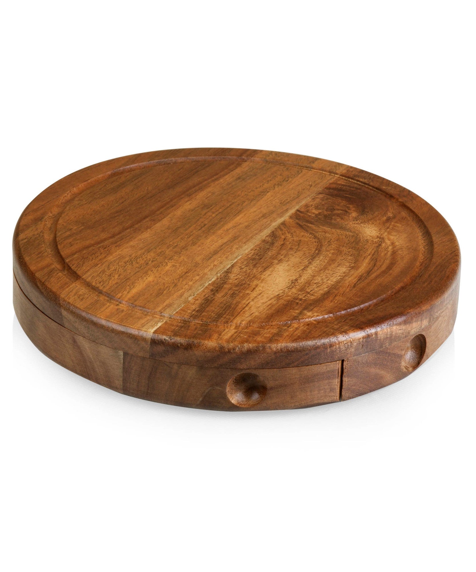 Acacia Brie Cheese Cutting Board & Tools Set