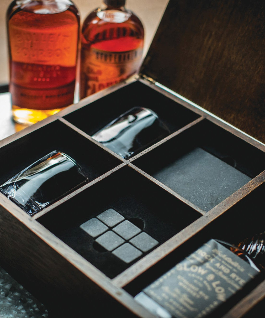 Whiskey Box Gift Set