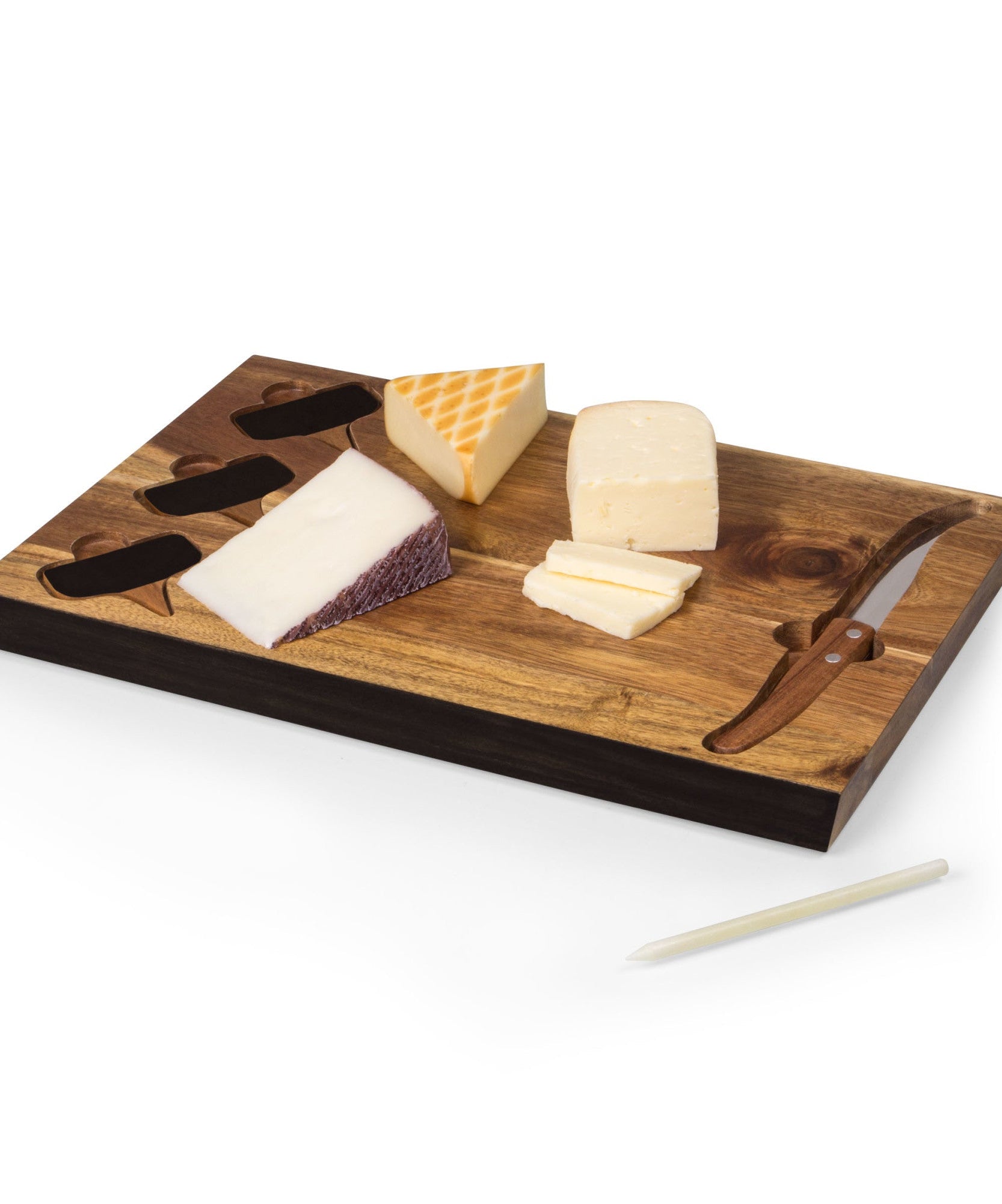 Delio Acacia Cheese Cutting Board & Tools Set