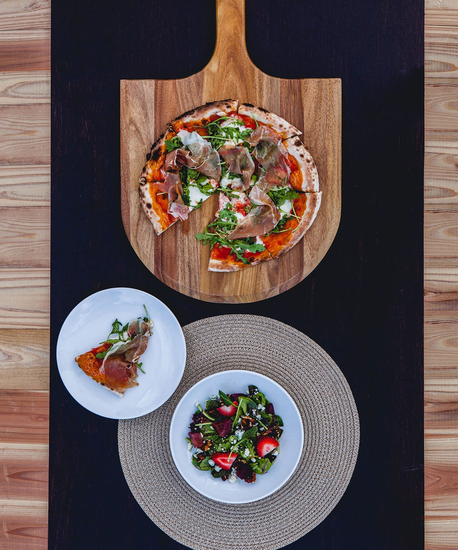 Acacia Pizza Peel Serving Paddle
