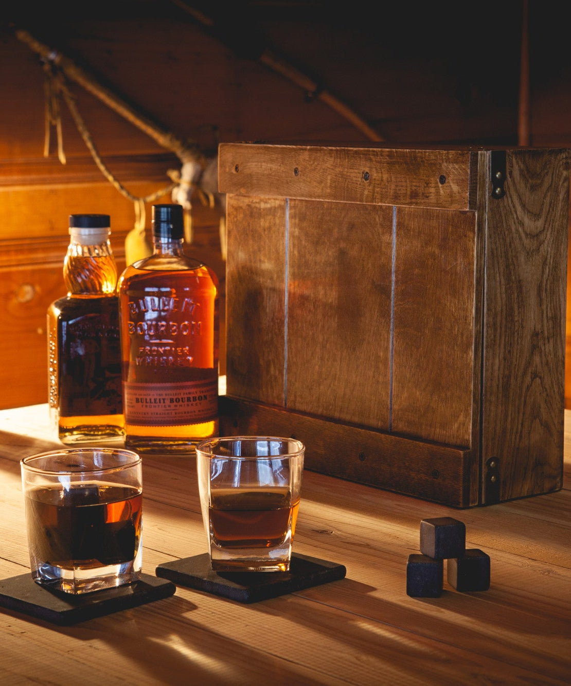 Whiskey Box Gift Set