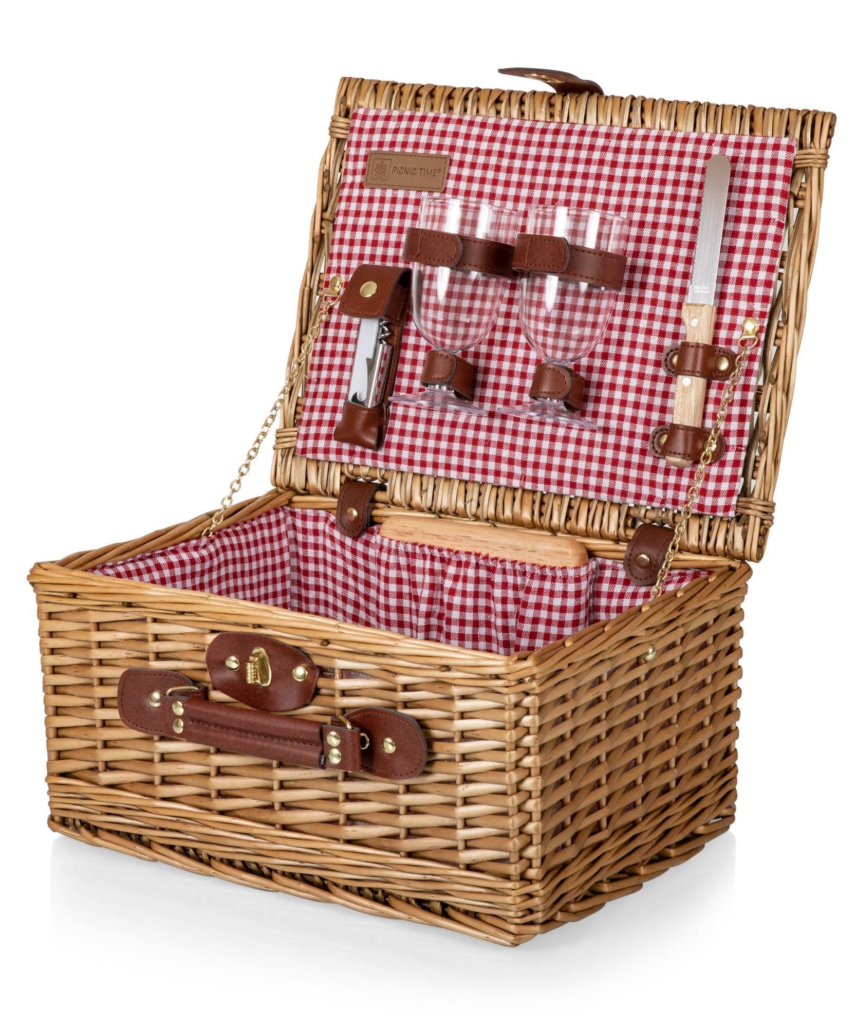 Classic Wine & Cheese Picnic Basket