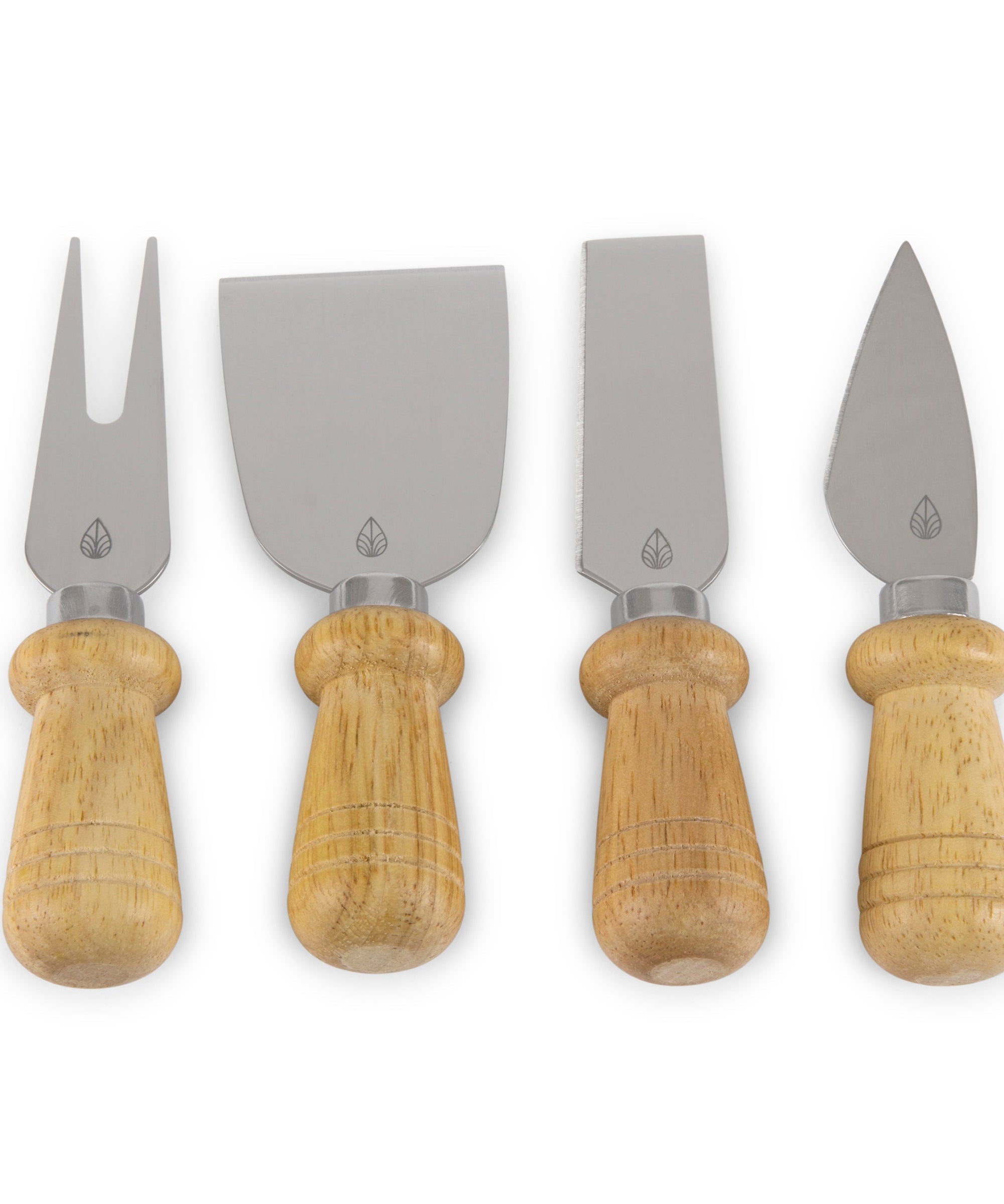 Mariner Lazy Susan Cheese Cutting Board & Tools Set