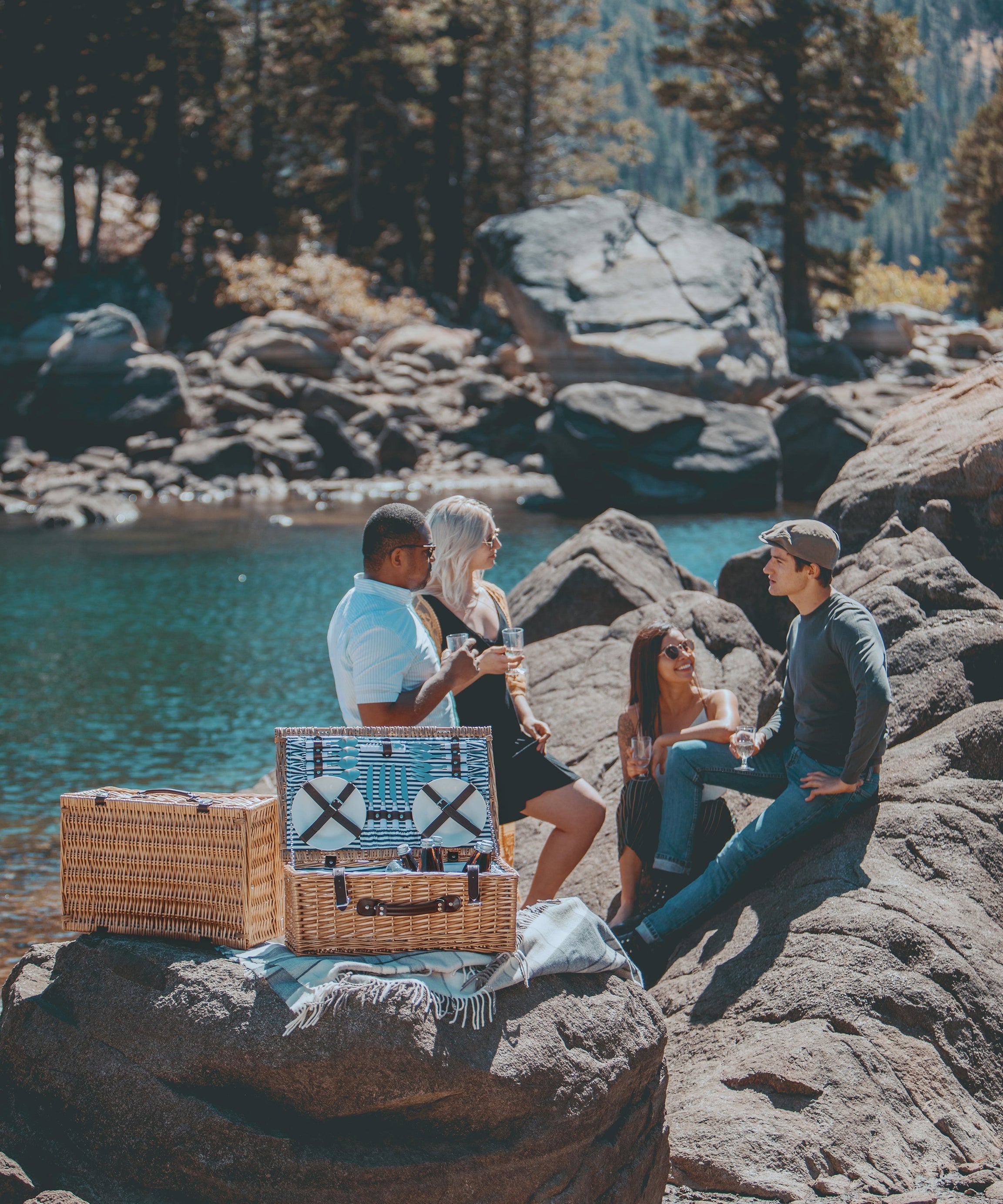 Belmont Picnic Basket