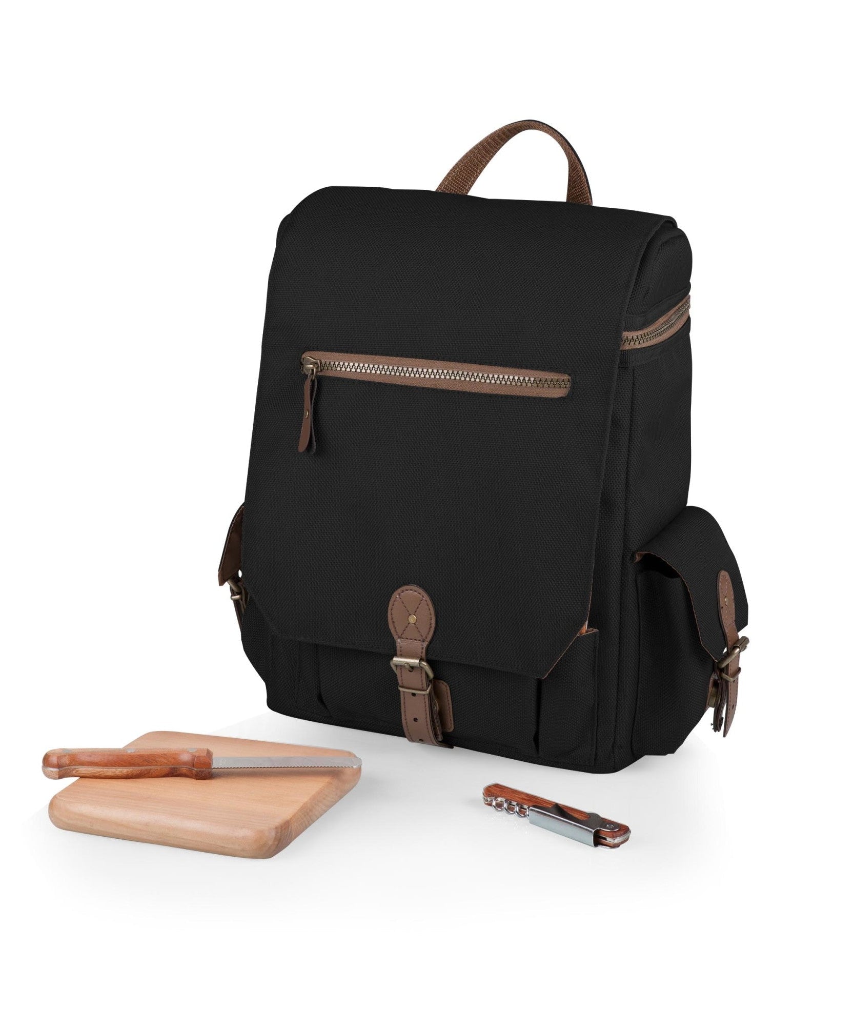 Moreno 3-Bottle Wine & Cheese Tote