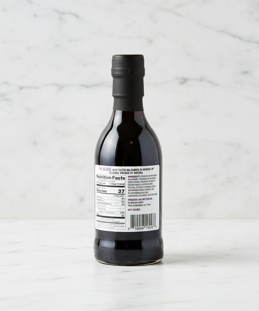 Fig Glaze with Balsamic Vinegar