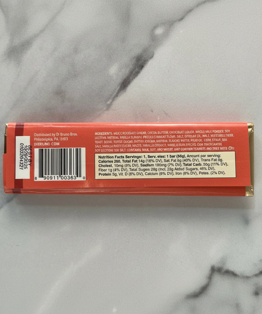 Milk Chocolate Toffee & Pretzel Bar