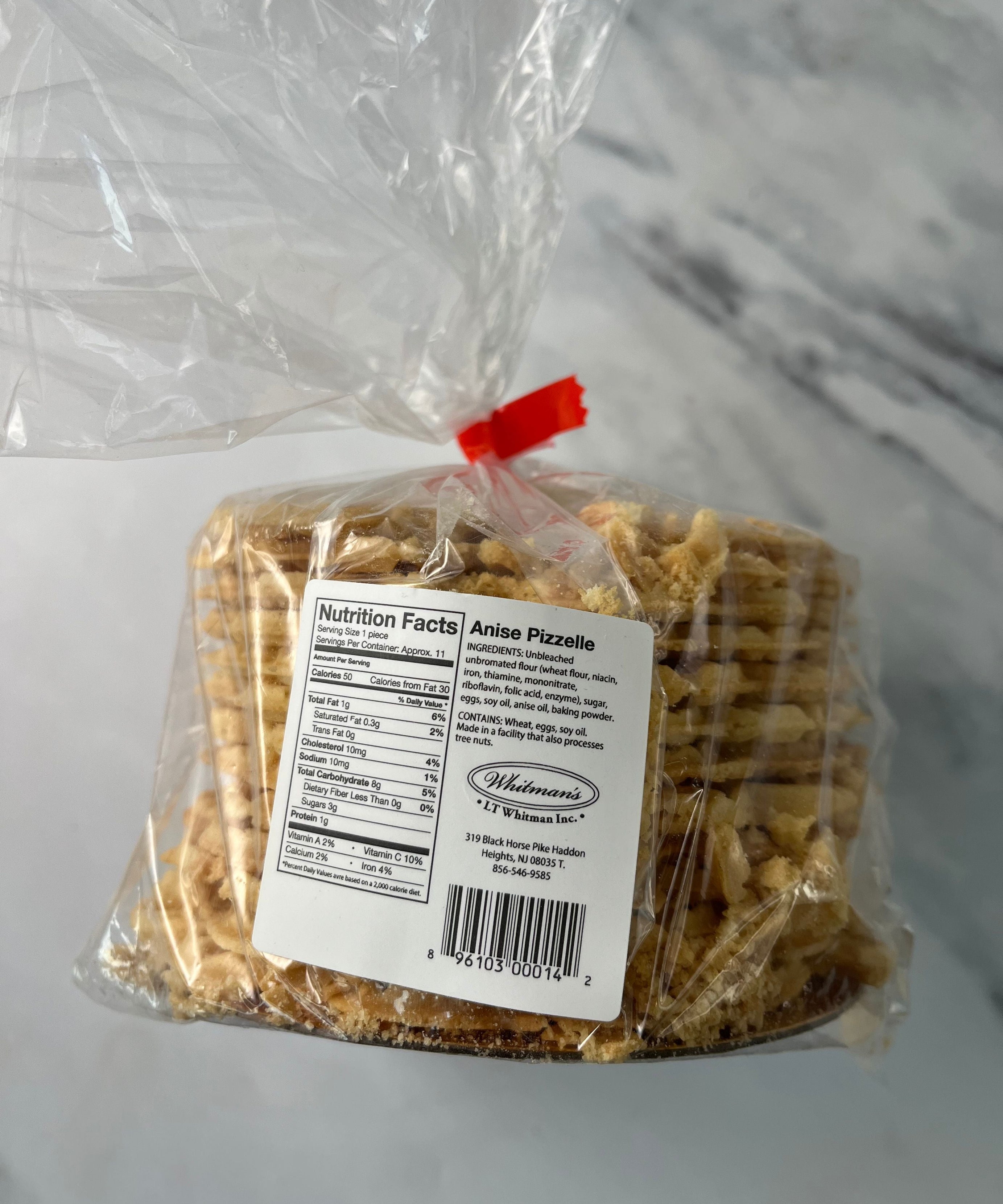 Anise Pizzelles