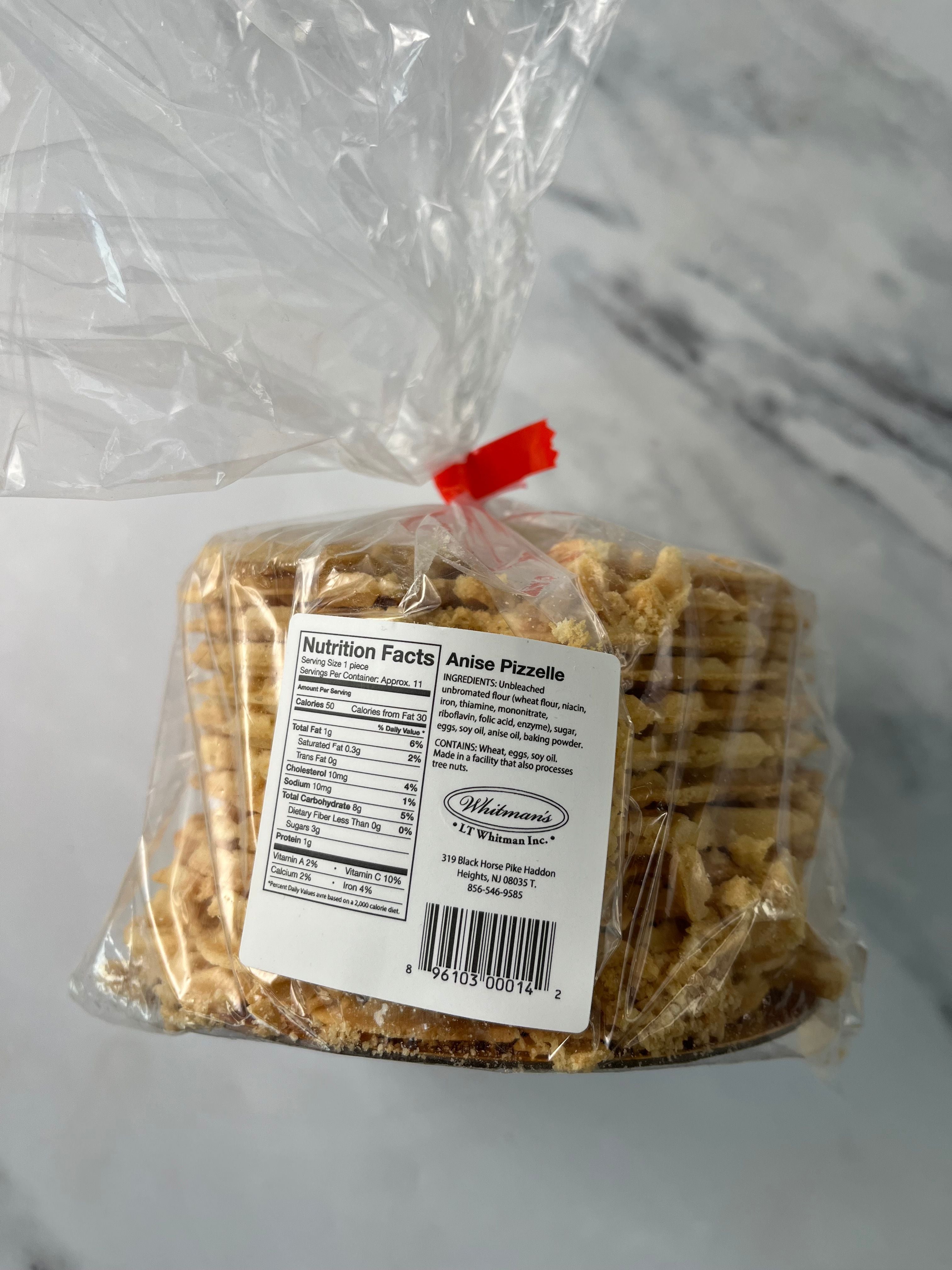Anise Pizzelles