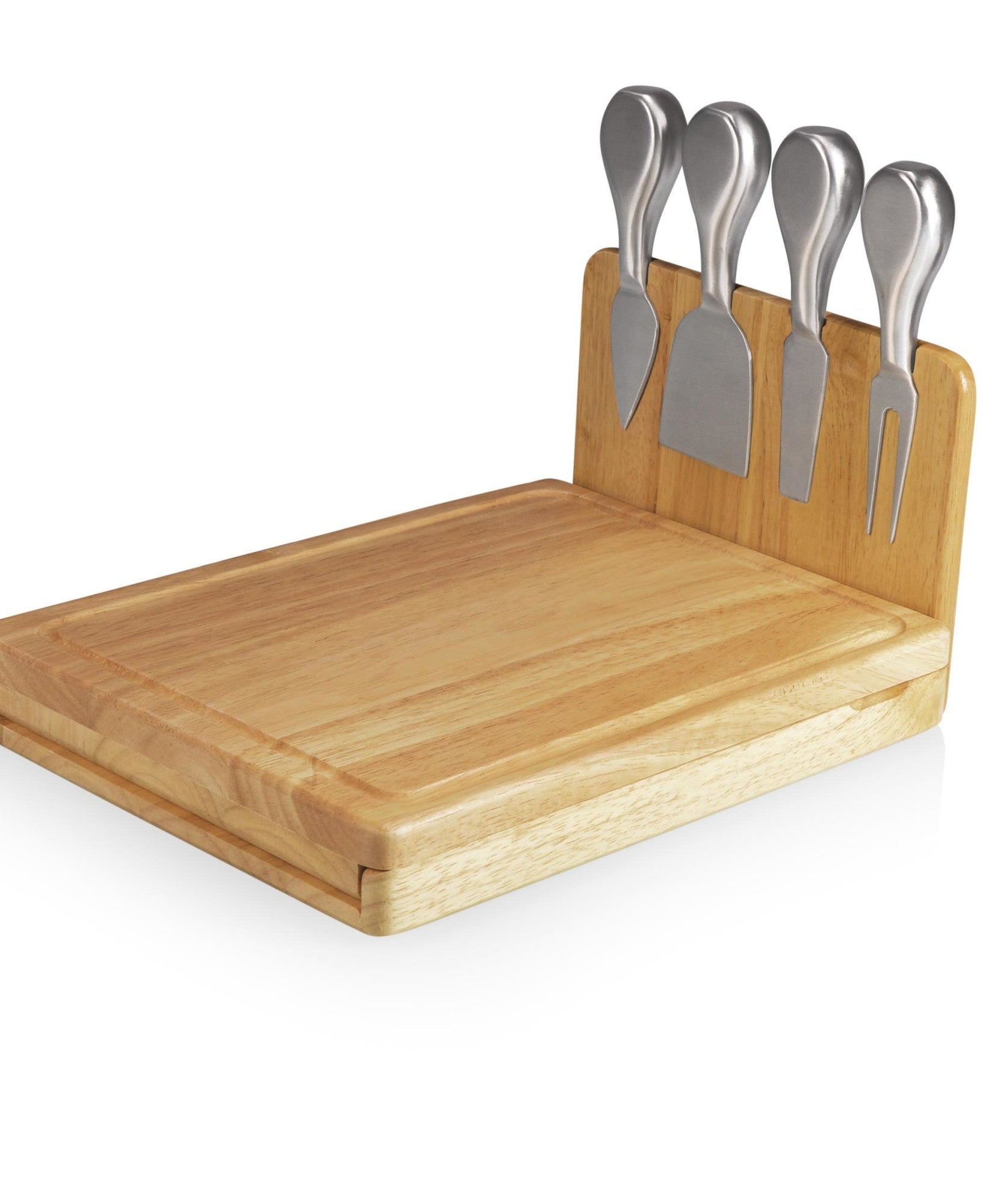 Asiago Cheese Cutting Board & Tools Set