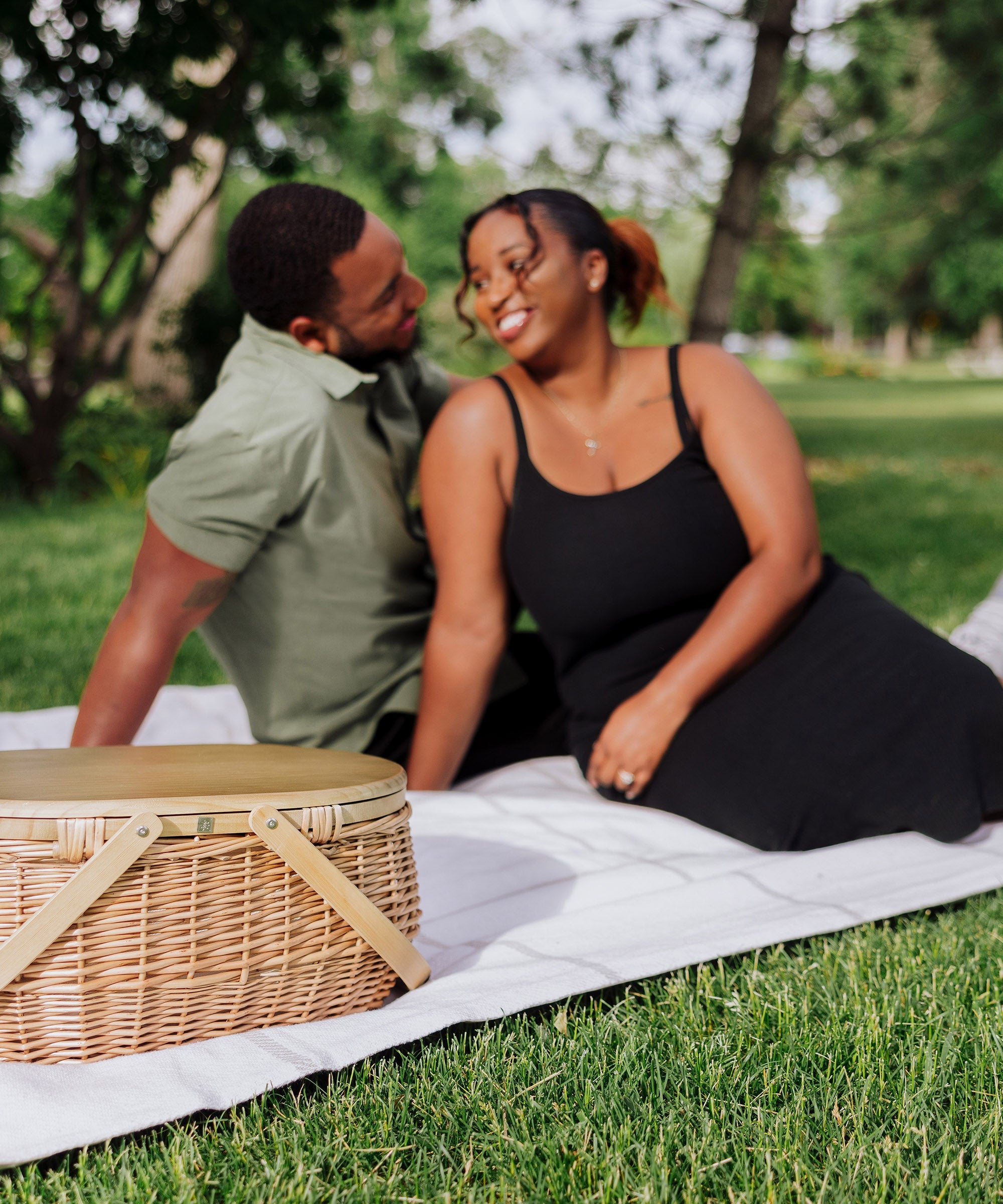Sequoia Picnic Basket