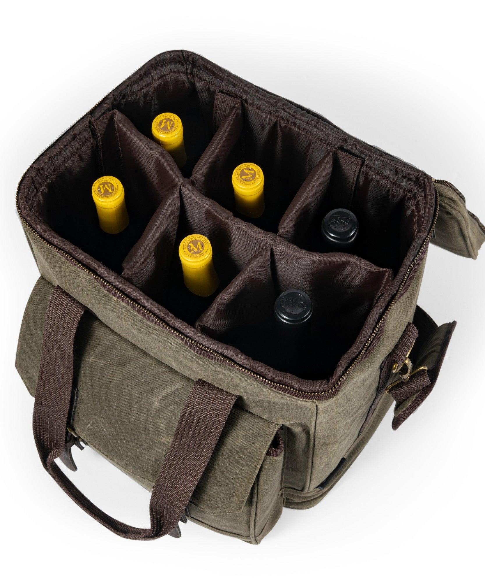 Weekender 6 Bottle Insulated Wine Bag