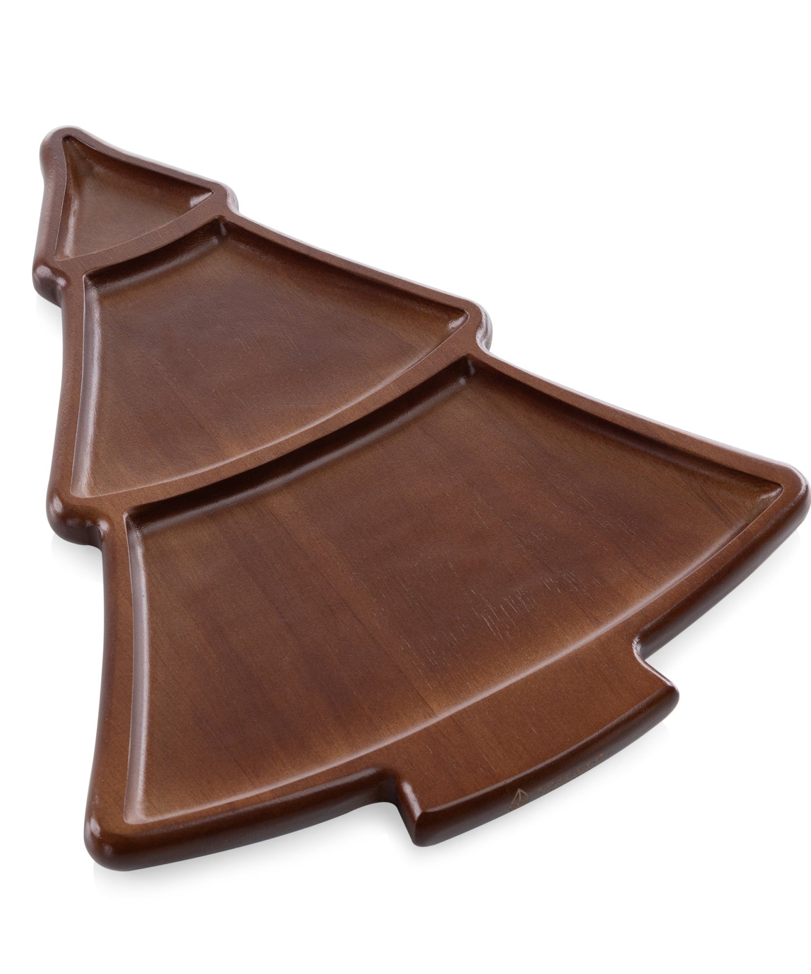 Christmas Tree Sectioned Serving Tray