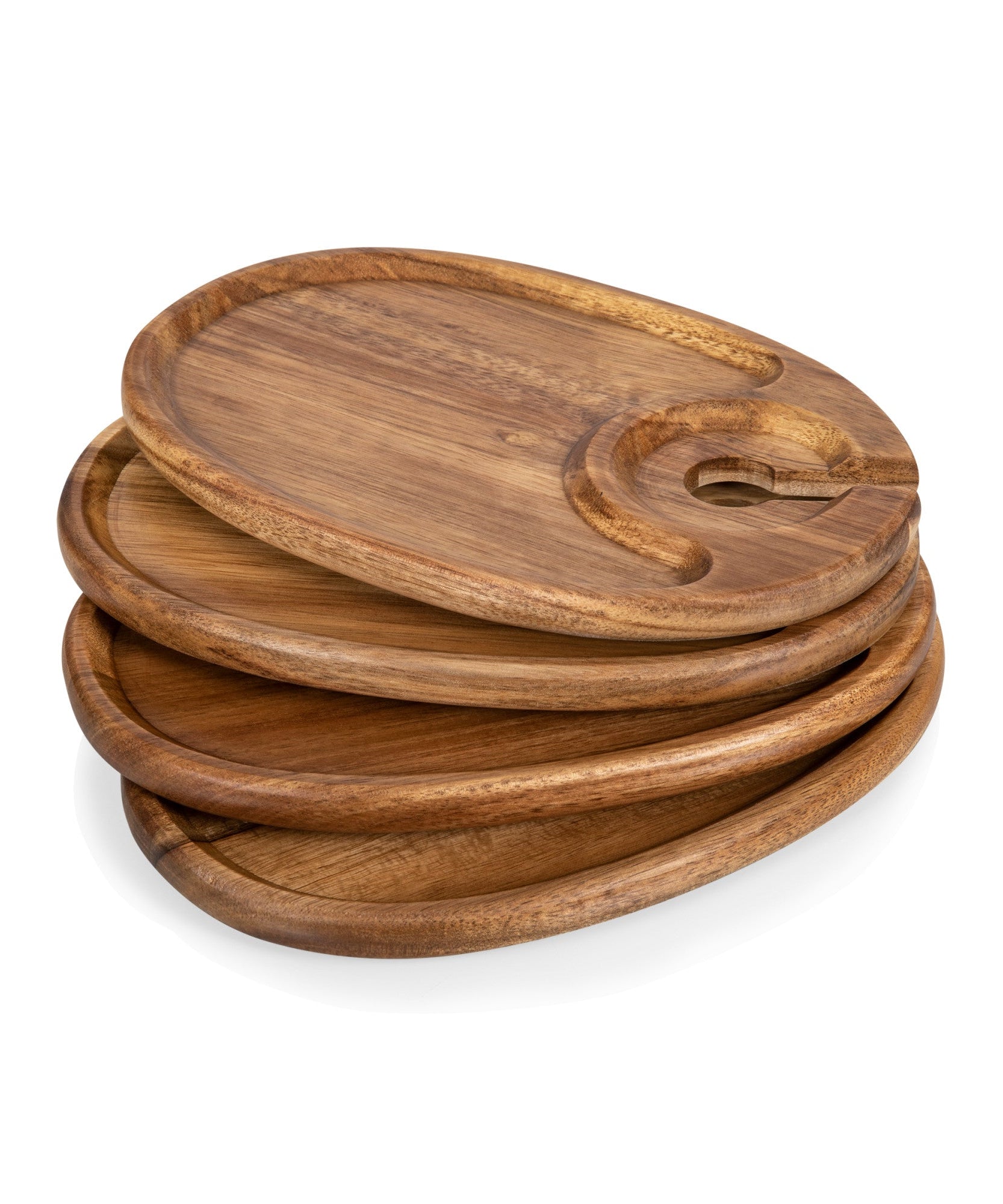 Wine Appetizer Plate Set Of 4