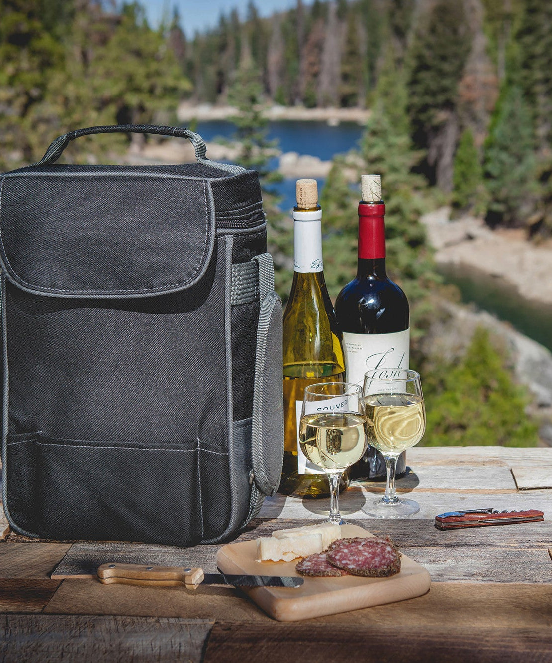 Duet Wine & Cheese Tote