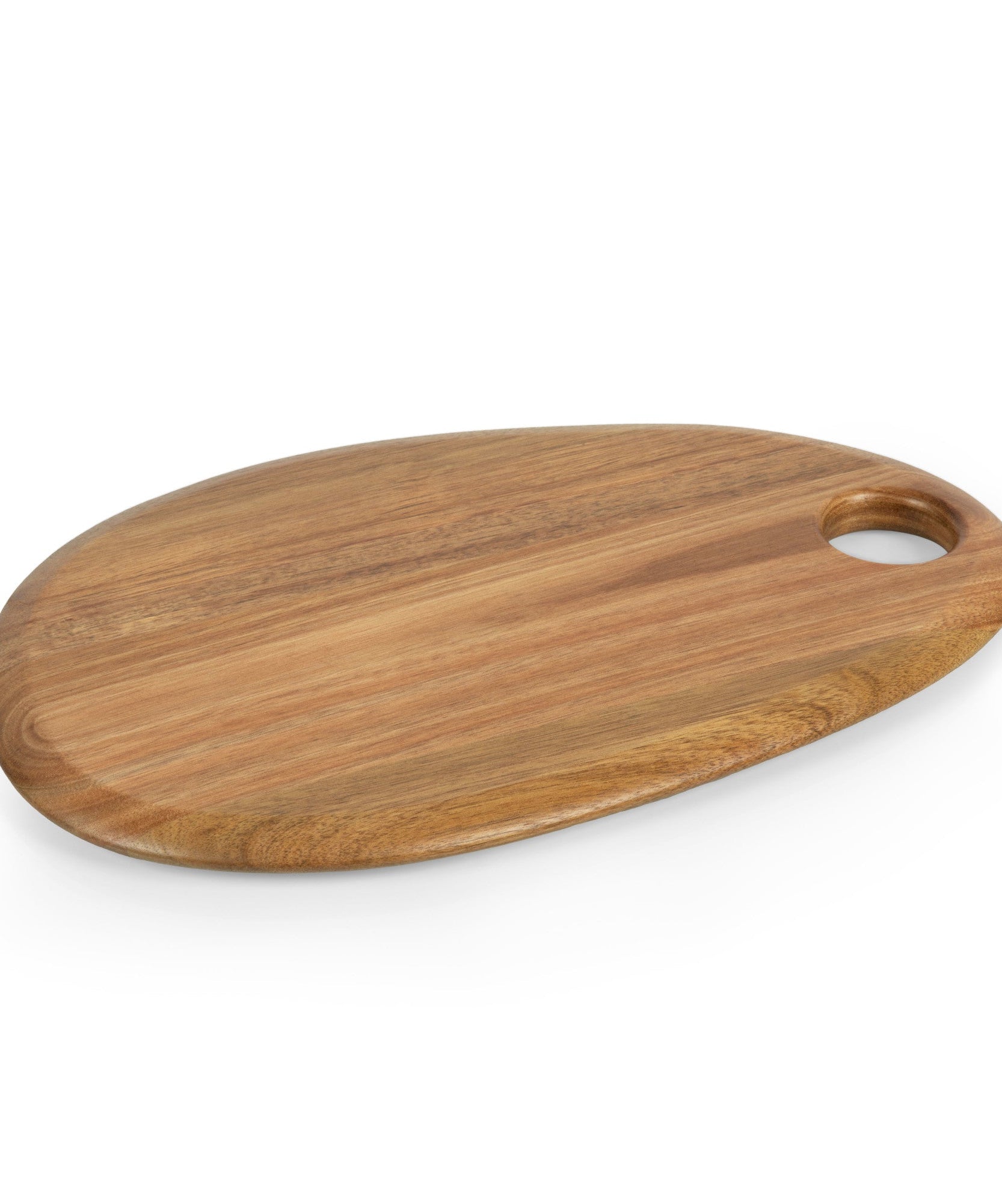 Pebble Shaped Acacia Serving Board 15" x 10"