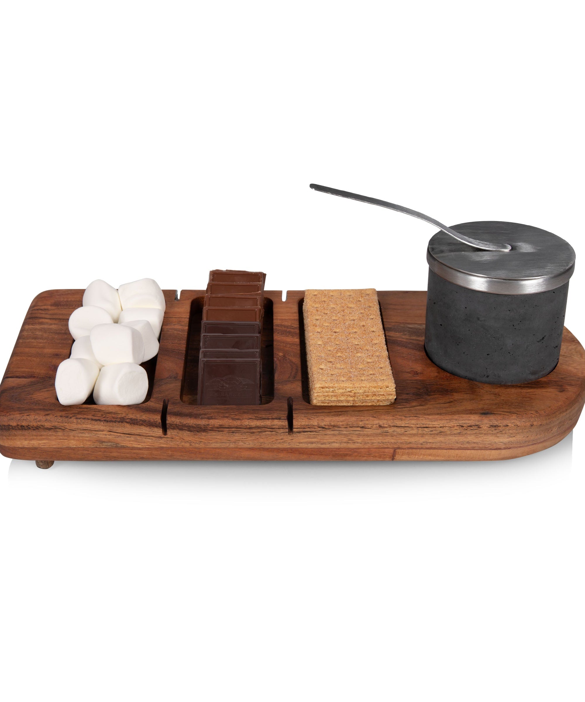 Dolce S'mores Kit with Tabletop Fire Pit