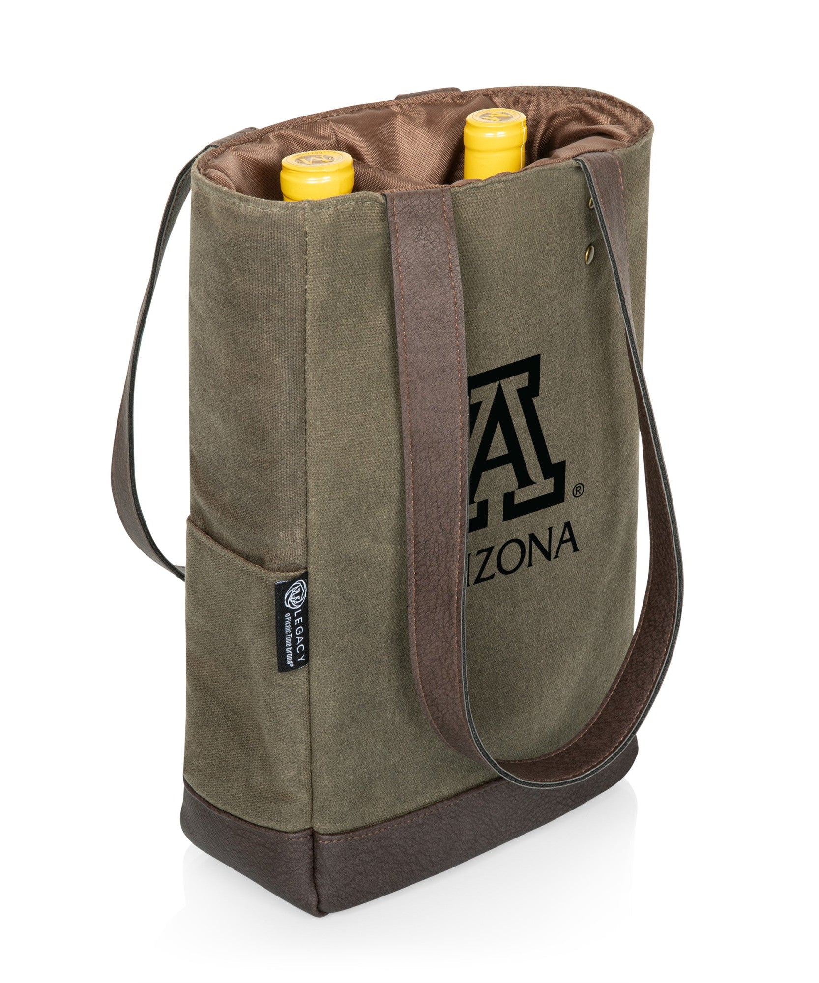 Arizona Wildcats - 2 Bottle Insulated Wine Cooler Bag