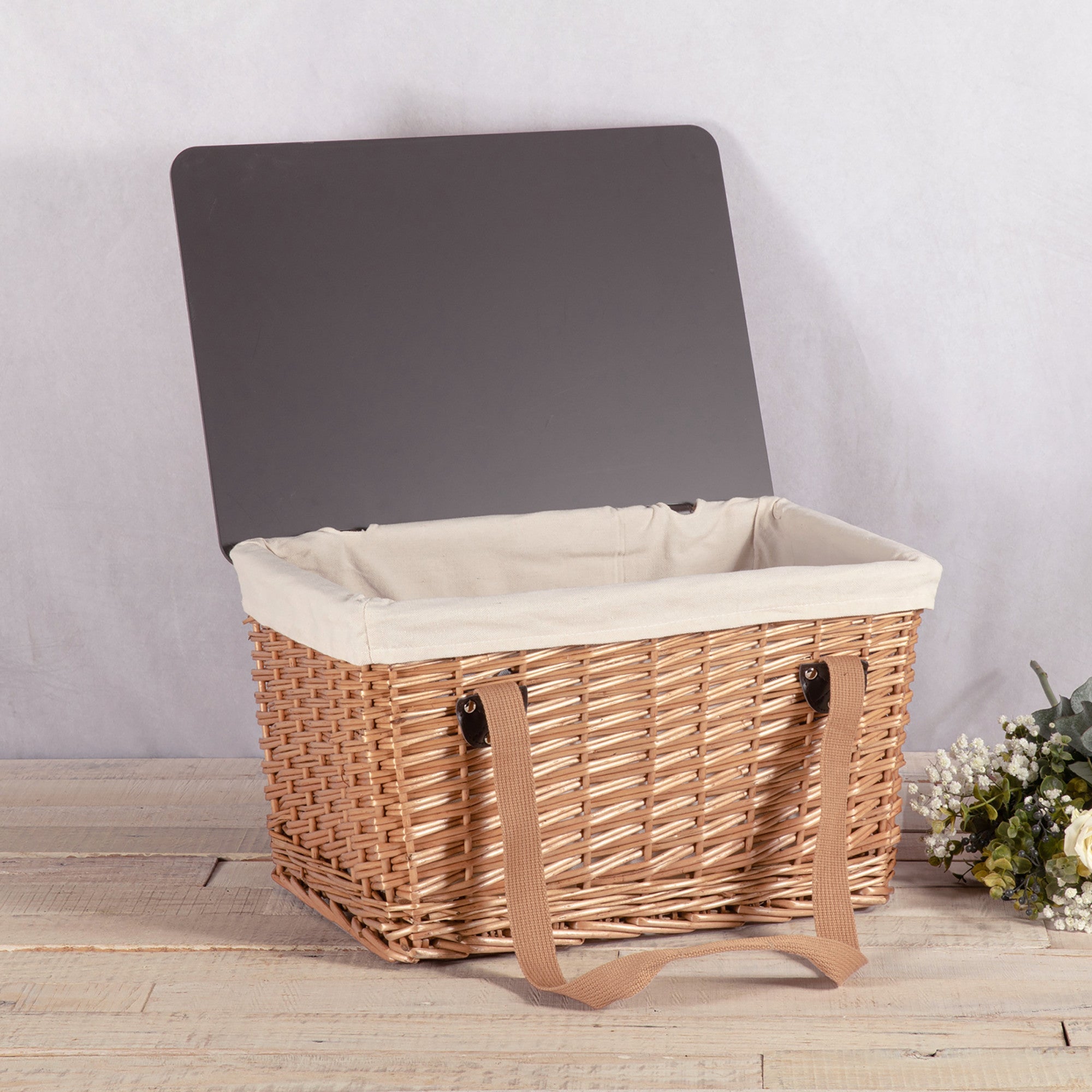 Canasta Grande Wicker Basket