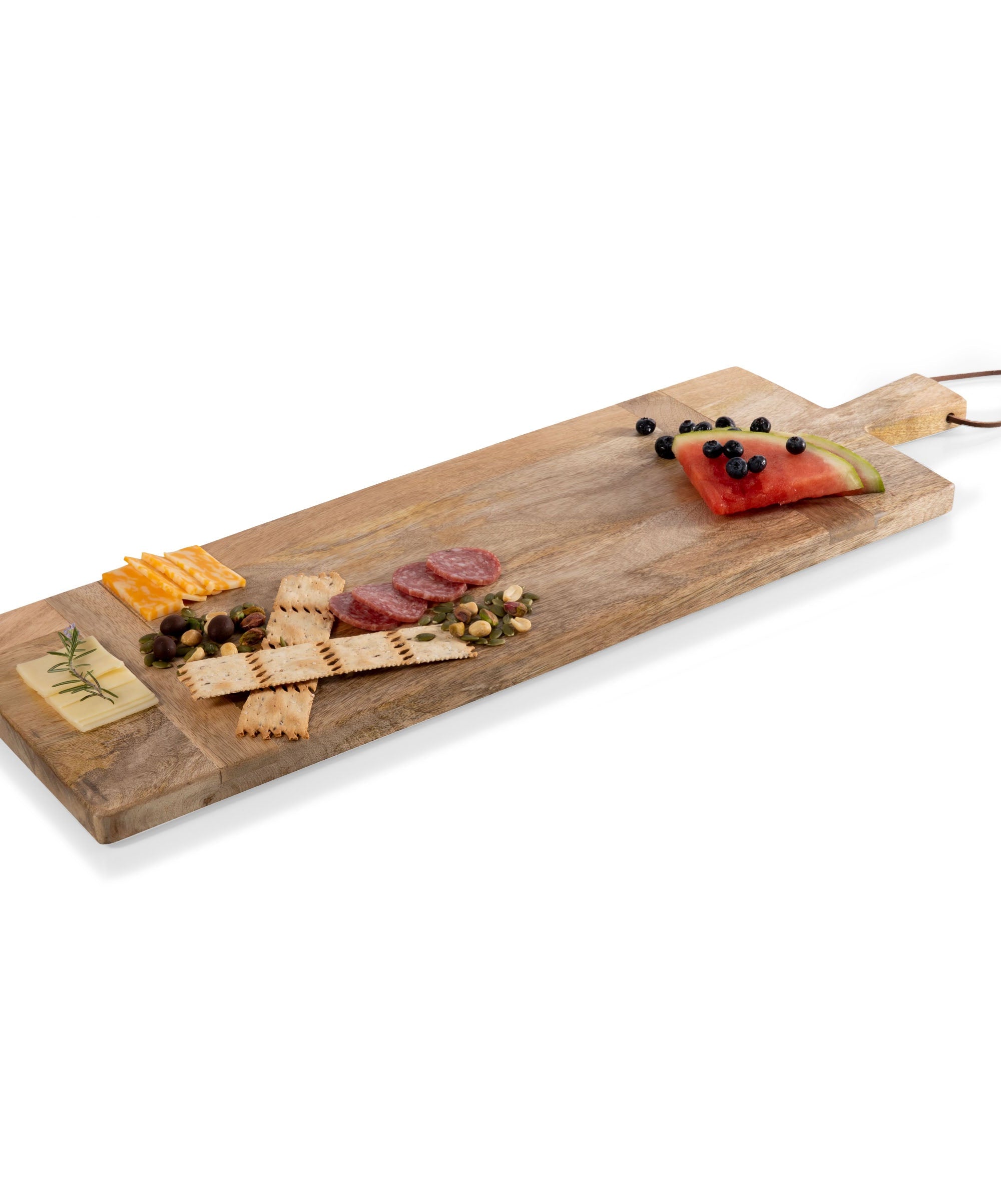 Ravi Rectangular Long Charcuterie Board