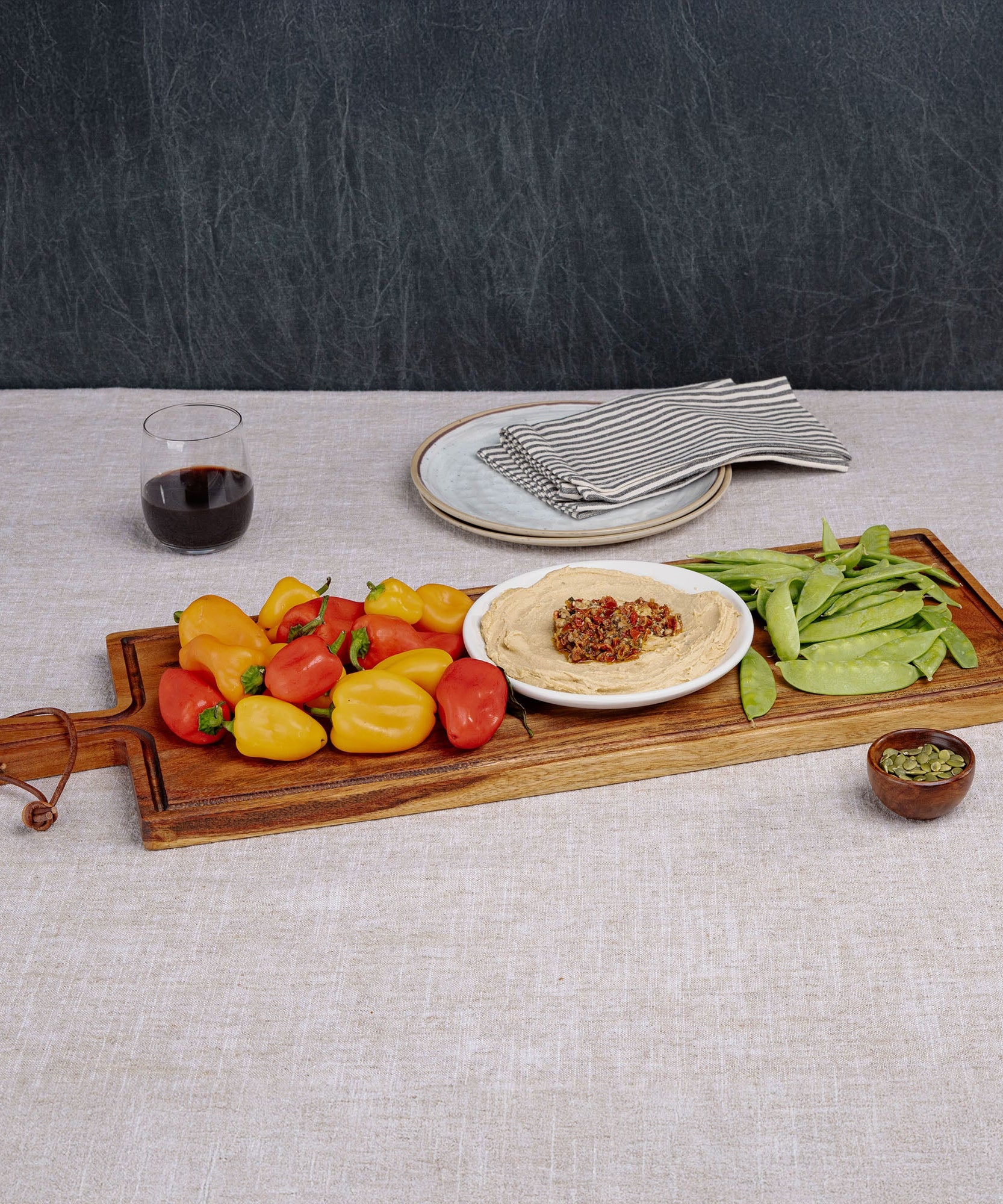 Tagliere Long Rectangular Charcuterie Board