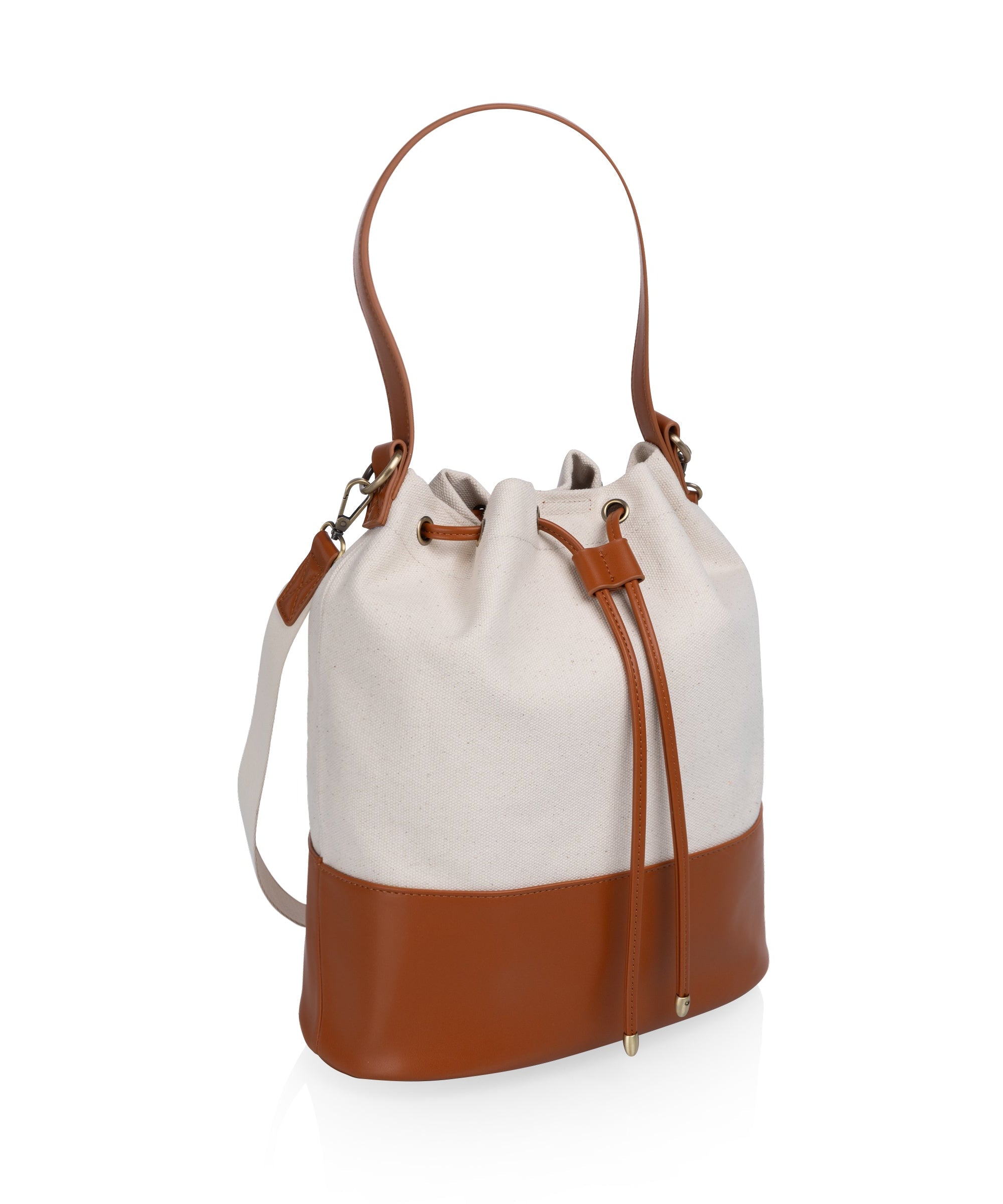 Sirolo Canvas & Leatherette Tote