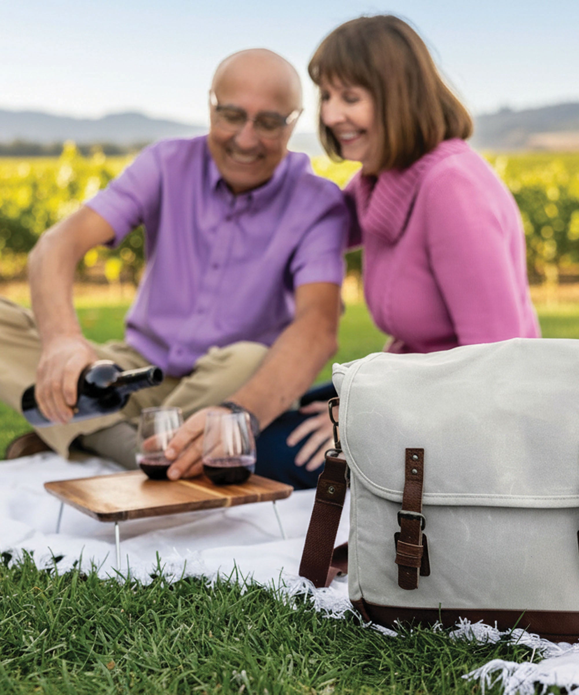Adventure Wine Tote
