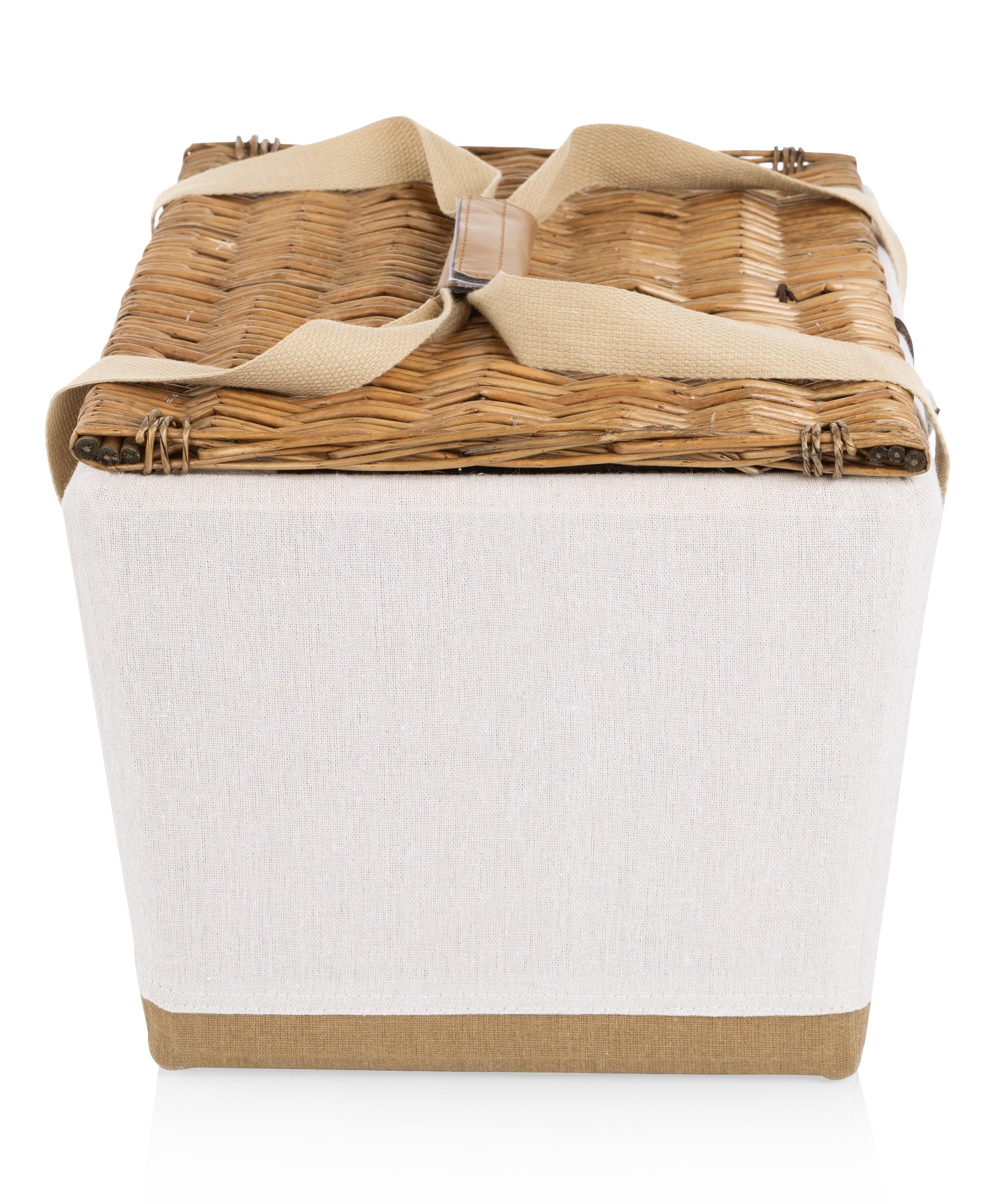 Lemongrove Picnic Basket for 2 - Bees & Lemons